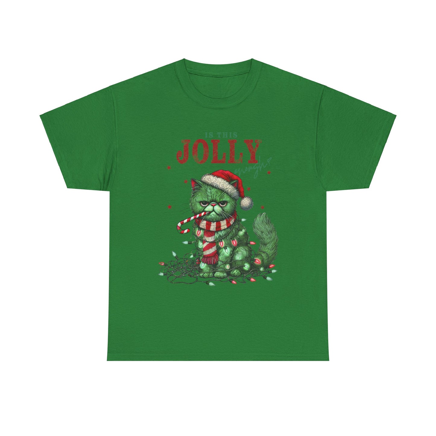Christmas Unisex Heavy Cotton Tee