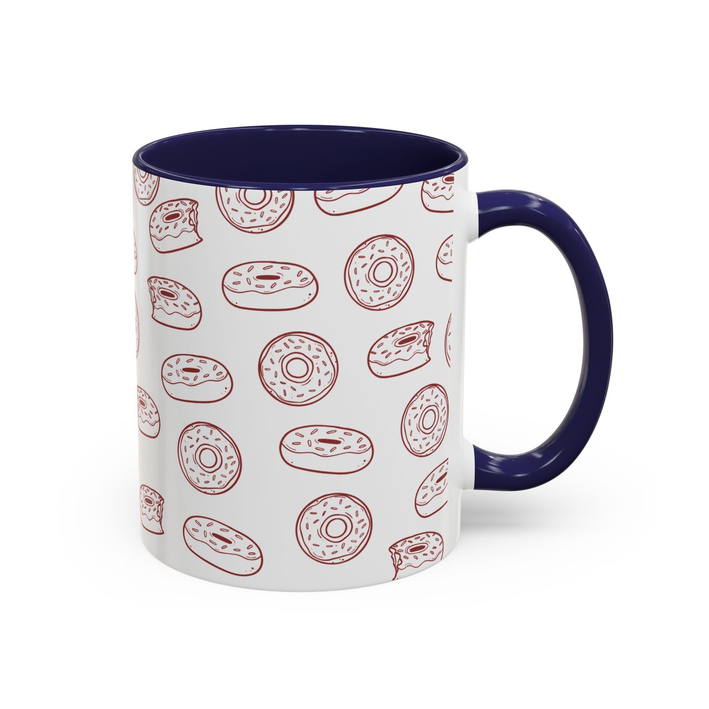 Christmas Accent Coffee Mug (11, 15oz)