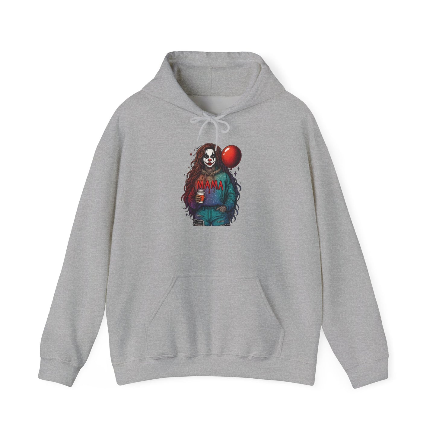 Spooky Fun Unisex Hoodie - Perfect for Halloween, Cozy Hoodie, Horror Lovers, Unique Gift, Casual Wear