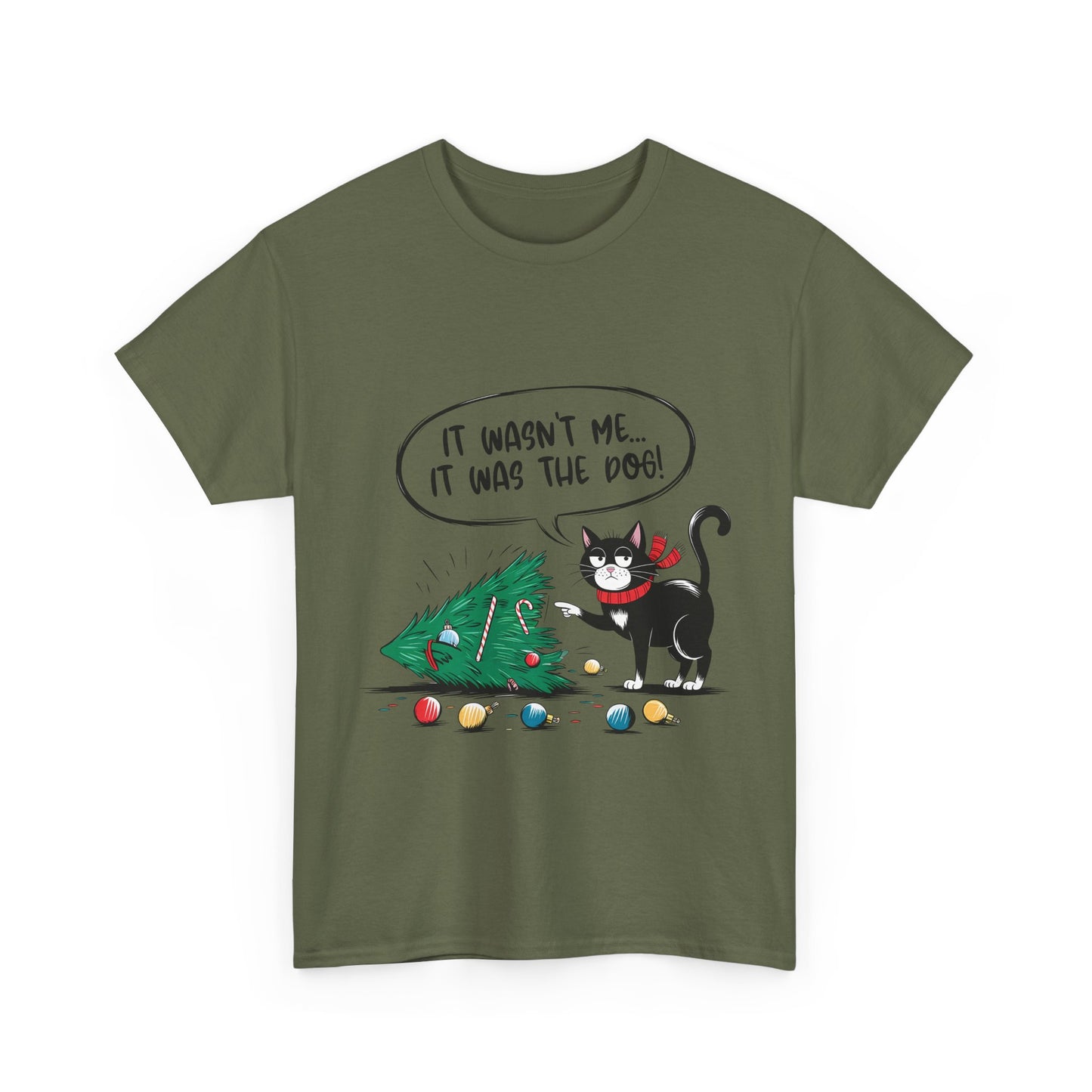Christmas Unisex Heavy Cotton Tee