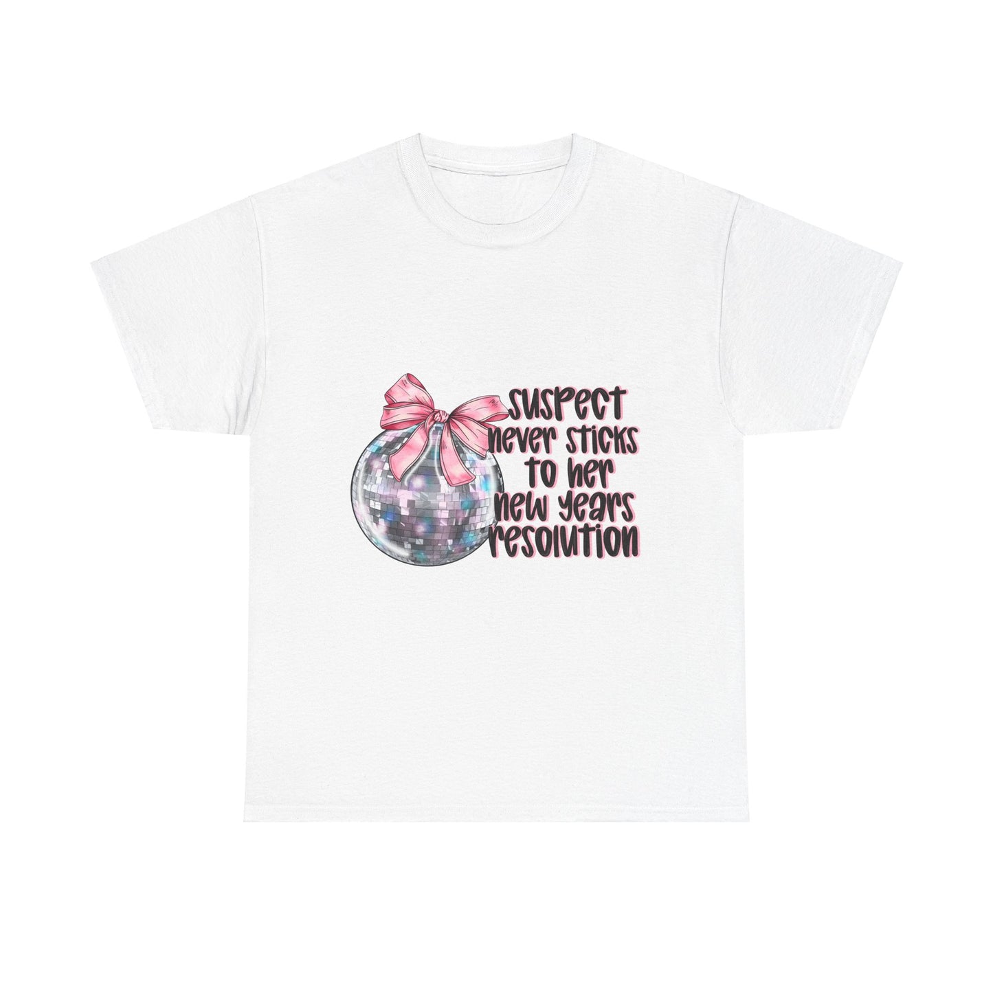 New Year Unisex Heavy Cotton Tee