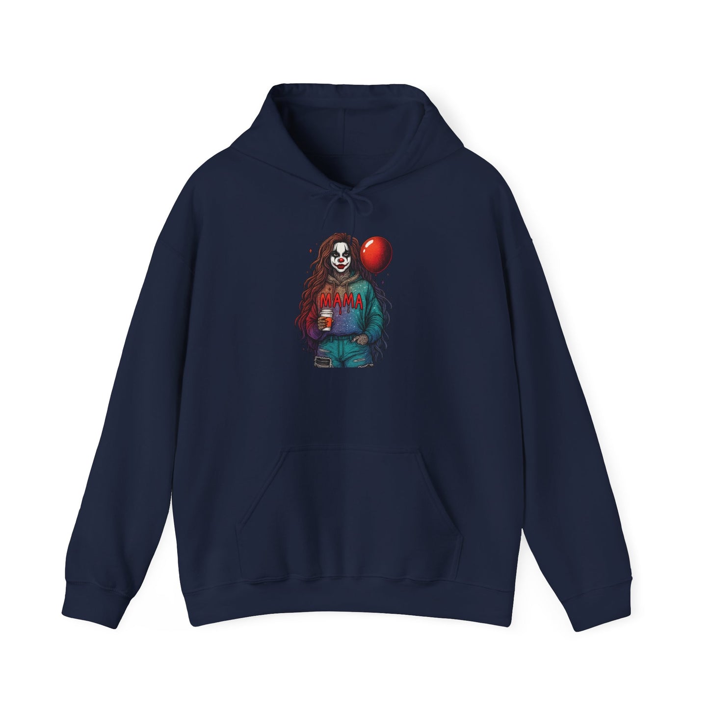 Spooky Fun Unisex Hoodie - Perfect for Halloween, Cozy Hoodie, Horror Lovers, Unique Gift, Casual Wear