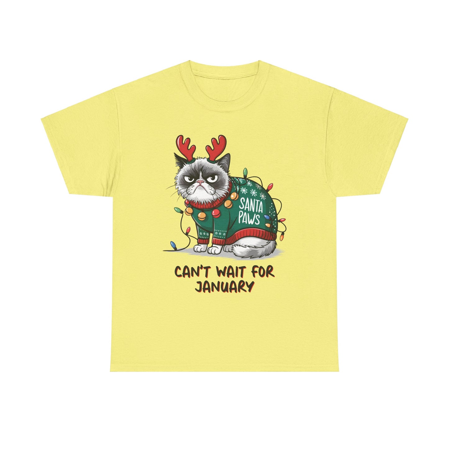 Christmas Unisex Heavy Cotton Tee