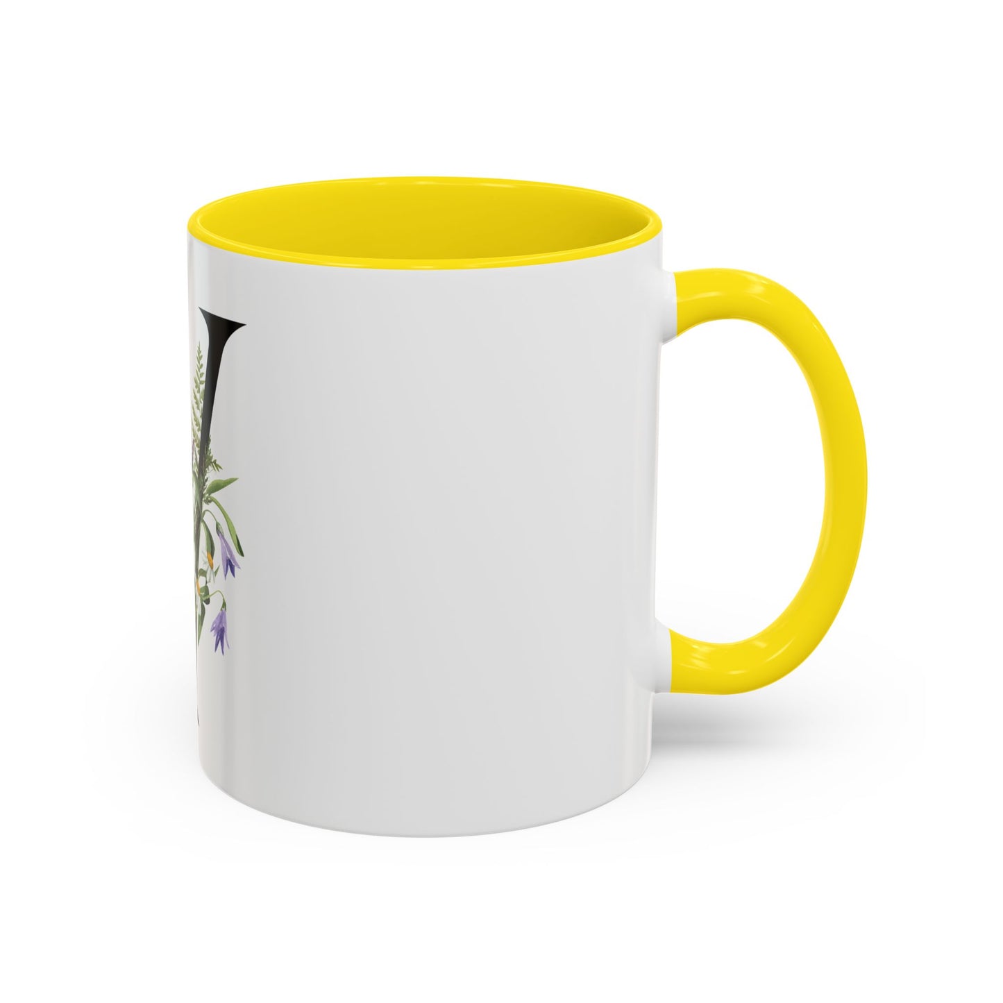 Alphabet Letter Accent Coffee Mug