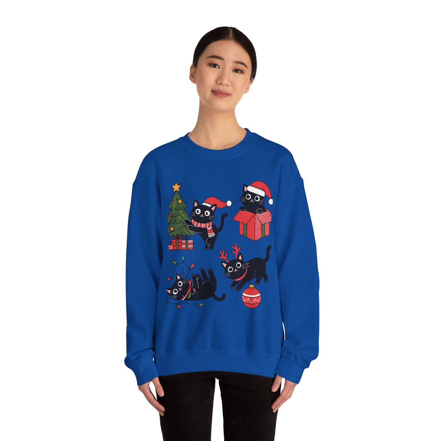 Christmas Unisex Heavy Blend™ Crewneck Sweatshirt