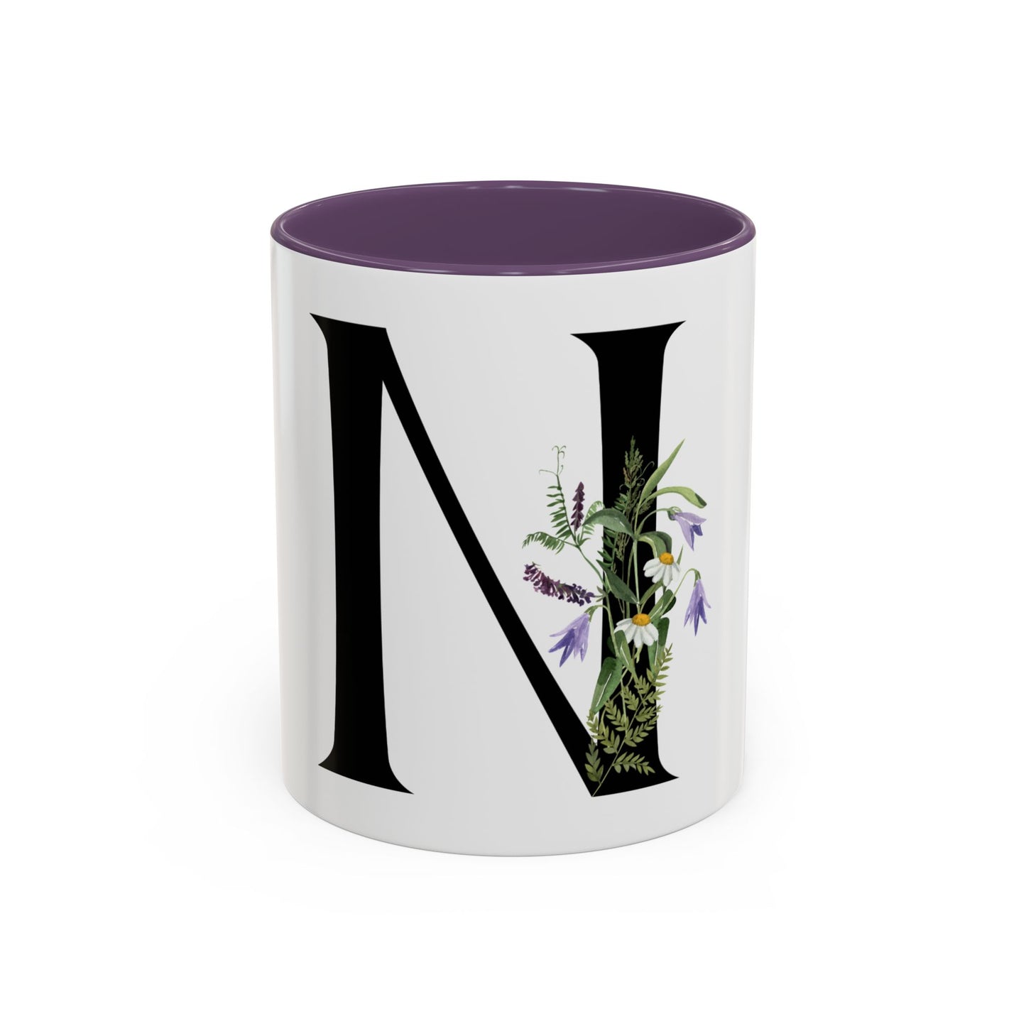 Alphabet Letter Accent Coffee Mug