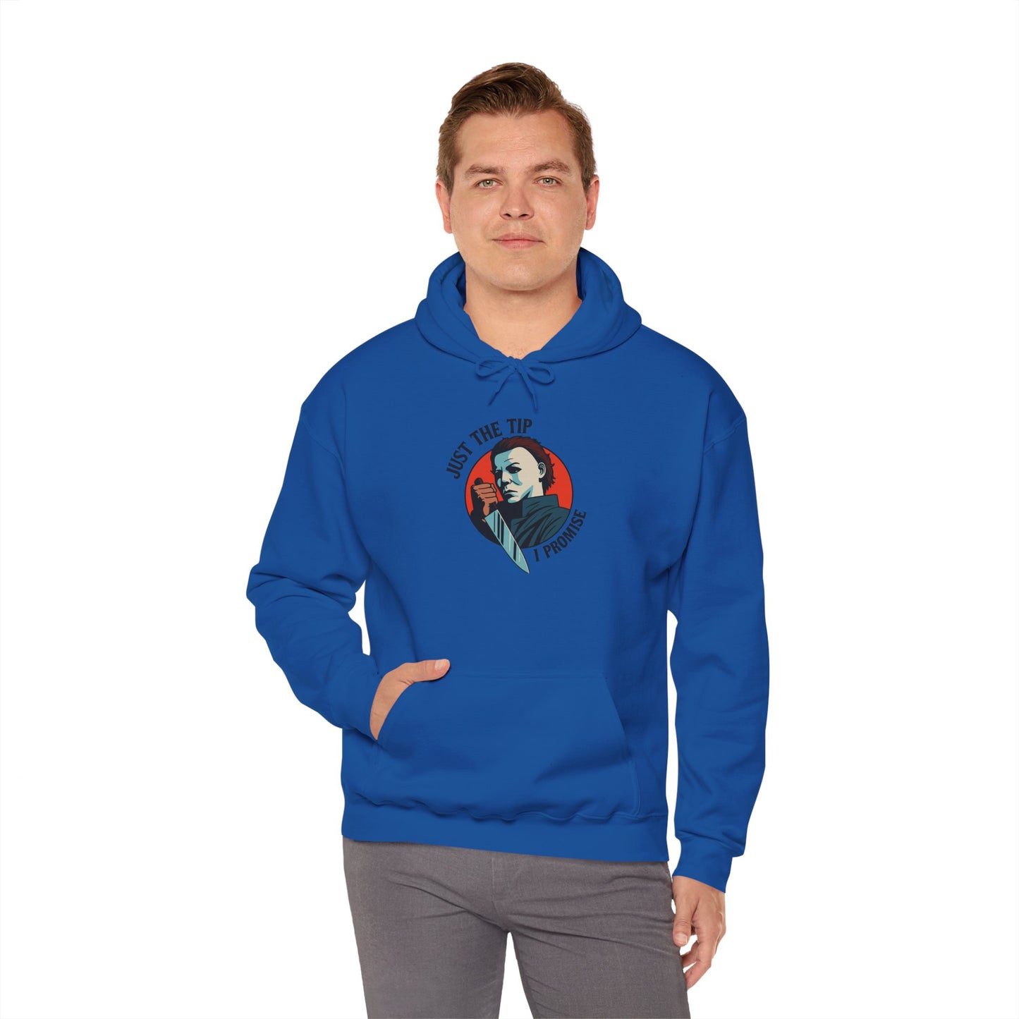 Funny Quote Hooded Hoodie, Unisex Hoodie, Gift for Him, Casual Wear, Custom Hoodie, Perfect for Friends & Family