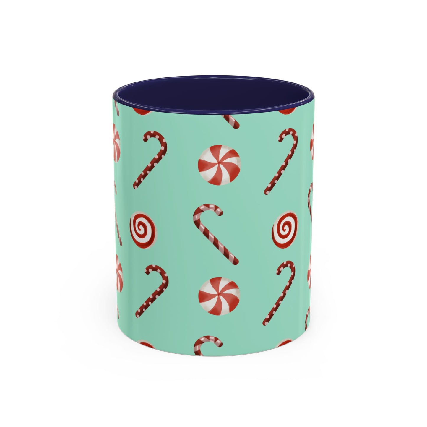 Christmas Accent Coffee Mug (11, 15oz)