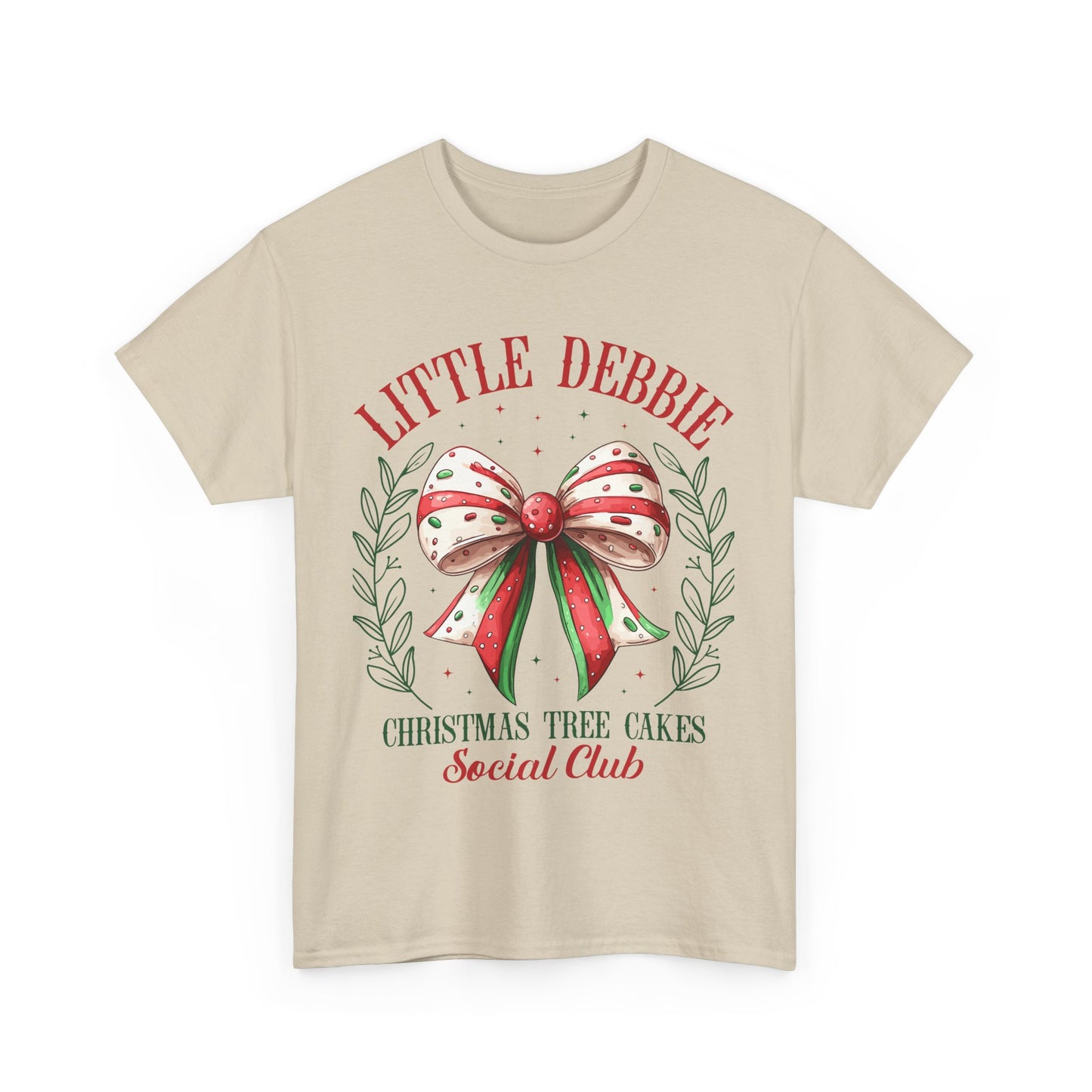 Christmas Unisex Heavy Cotton Tee