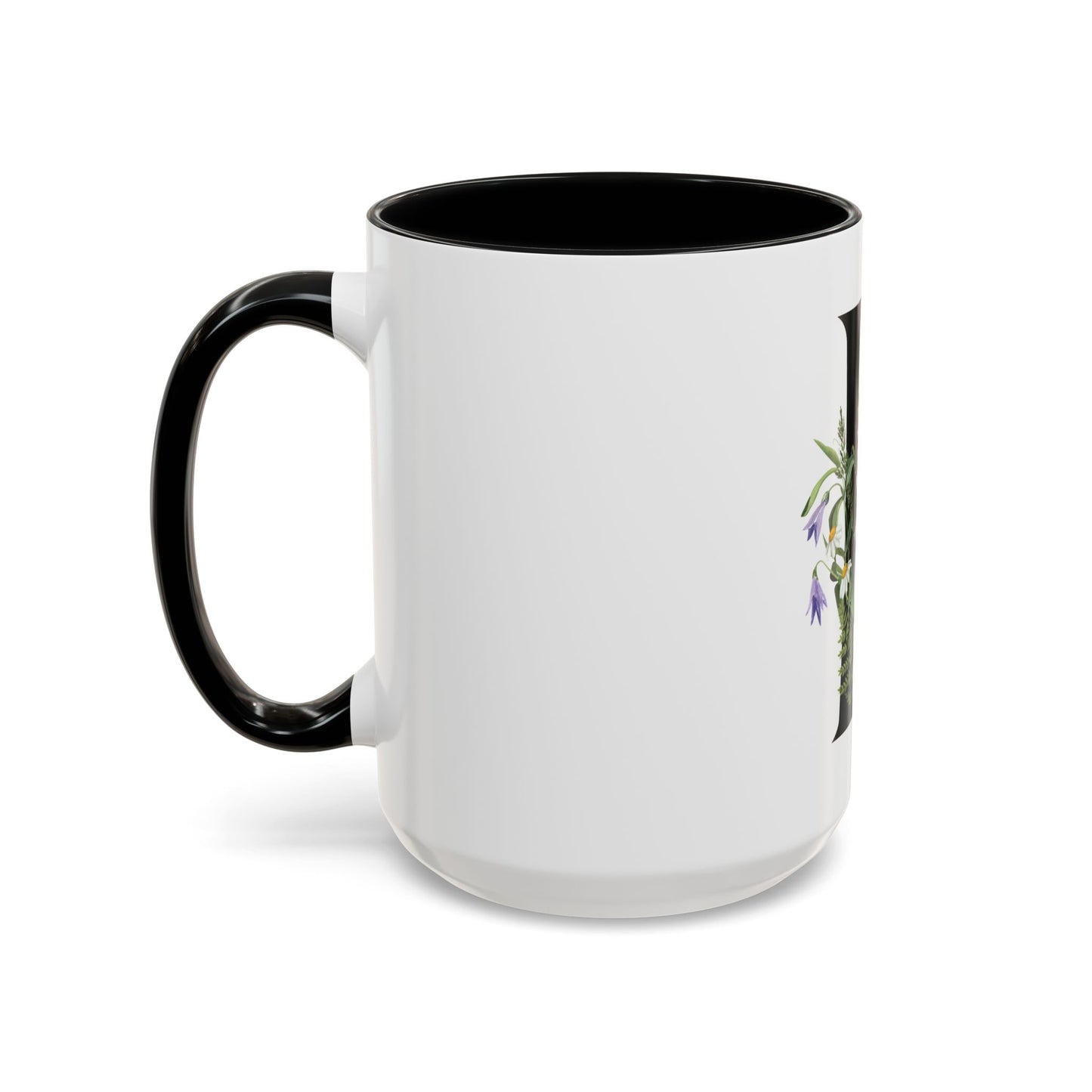 Alphabet Letter Accent Coffee Mug
