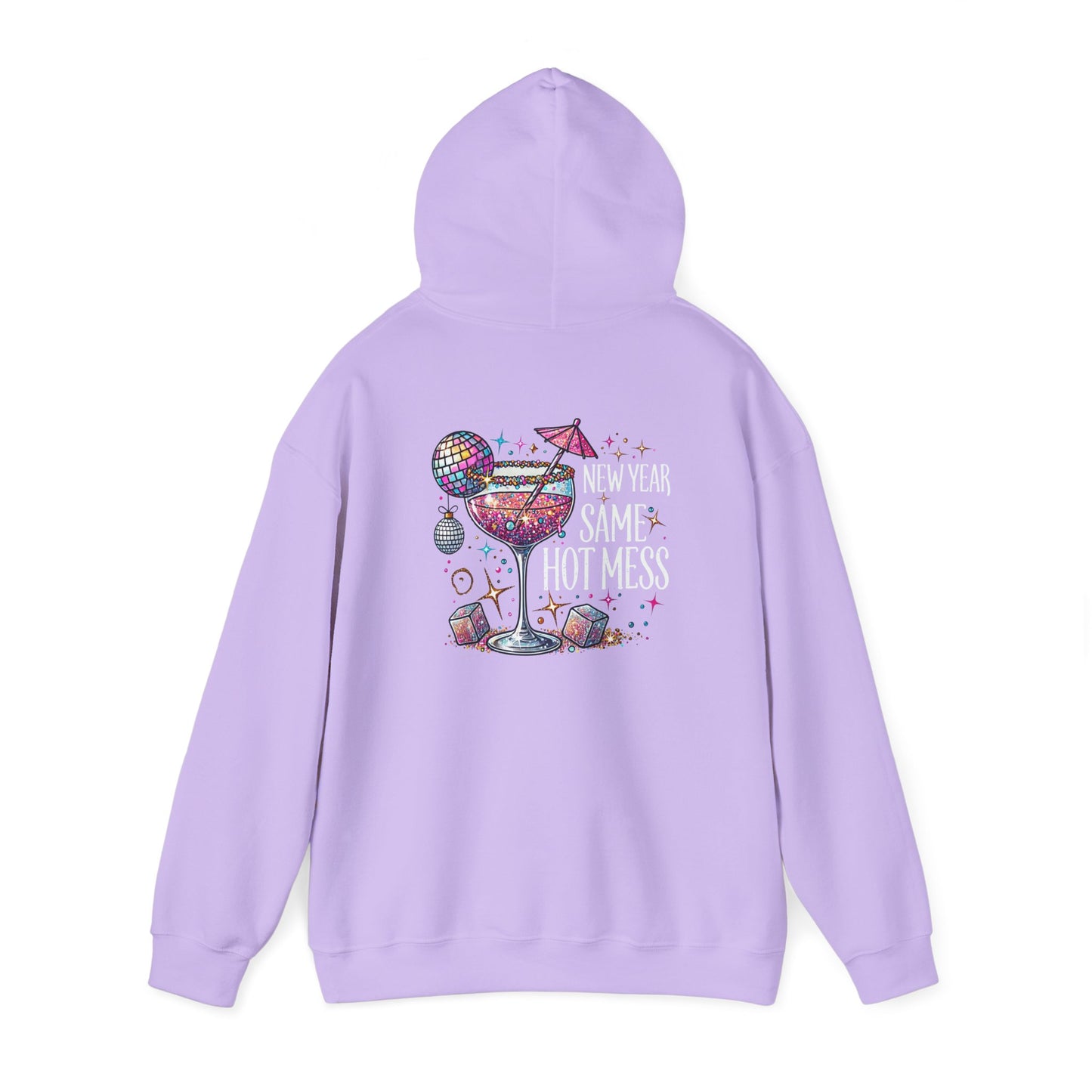 New Year Unisex Heavy Blend™ Hooded Sweatshirt
