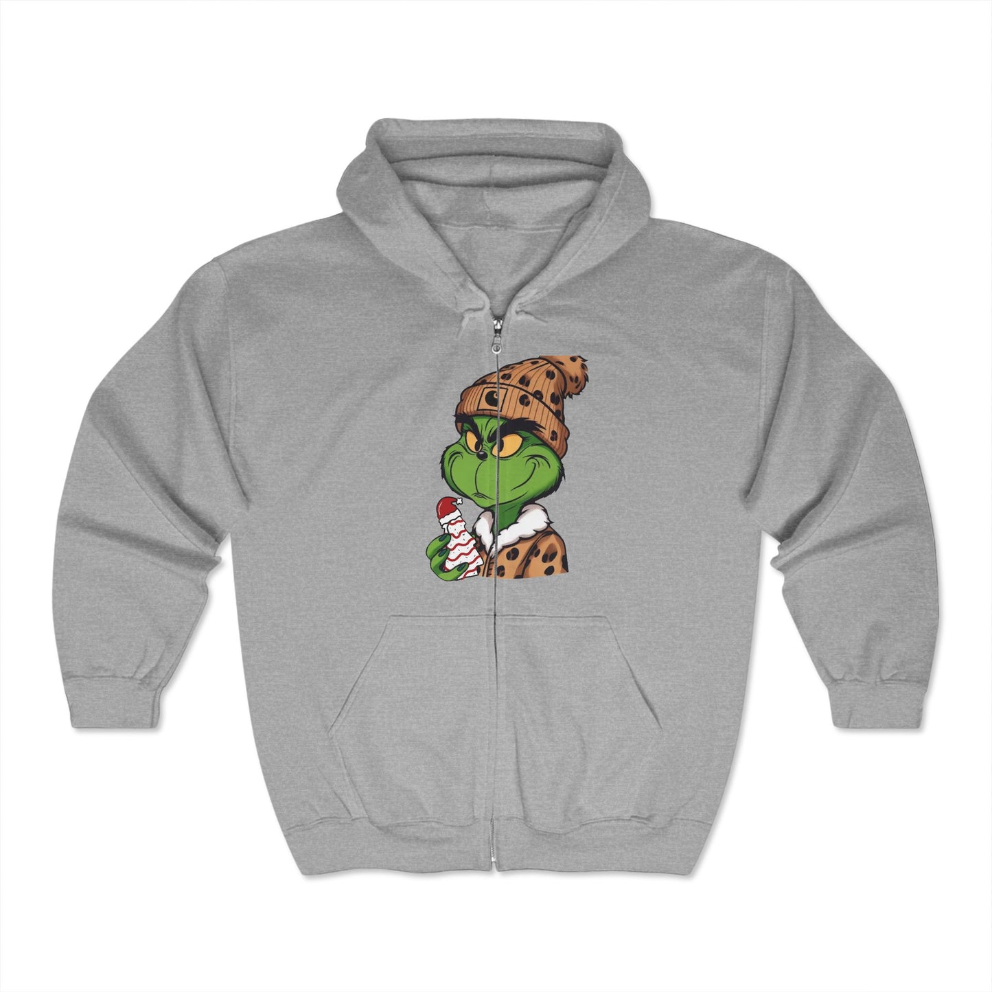 Christmas Unisex Heavy Blend™ Full Zip Hooded Sweatshirt