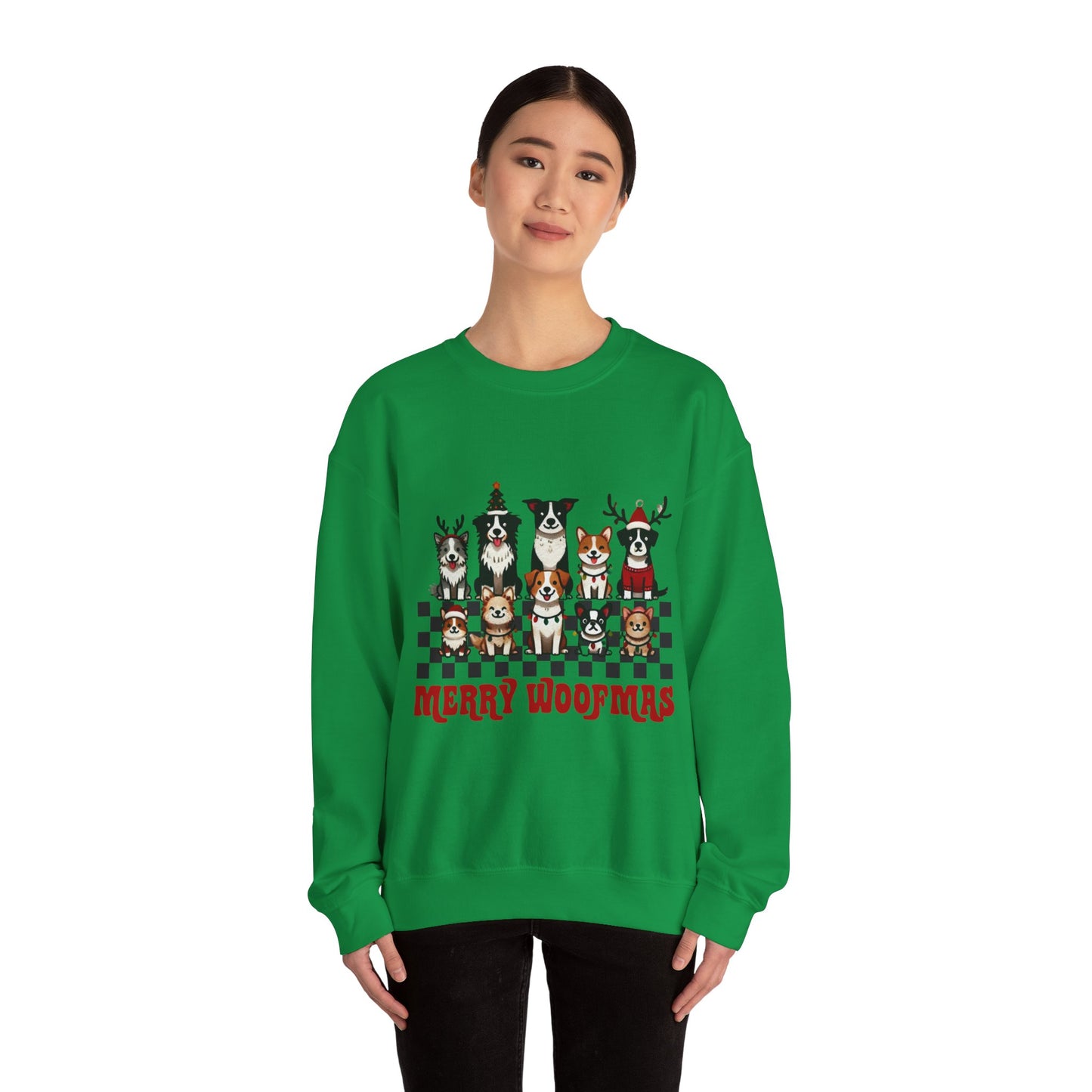 Christmas Unisex Heavy Blend™ Crewneck Sweatshirt
