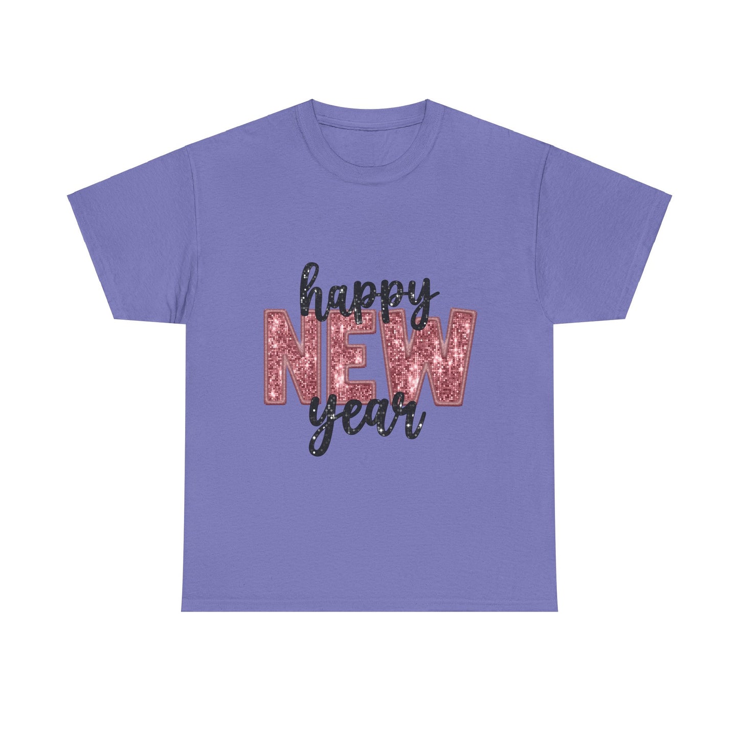 New Year Unisex Heavy Cotton Tee