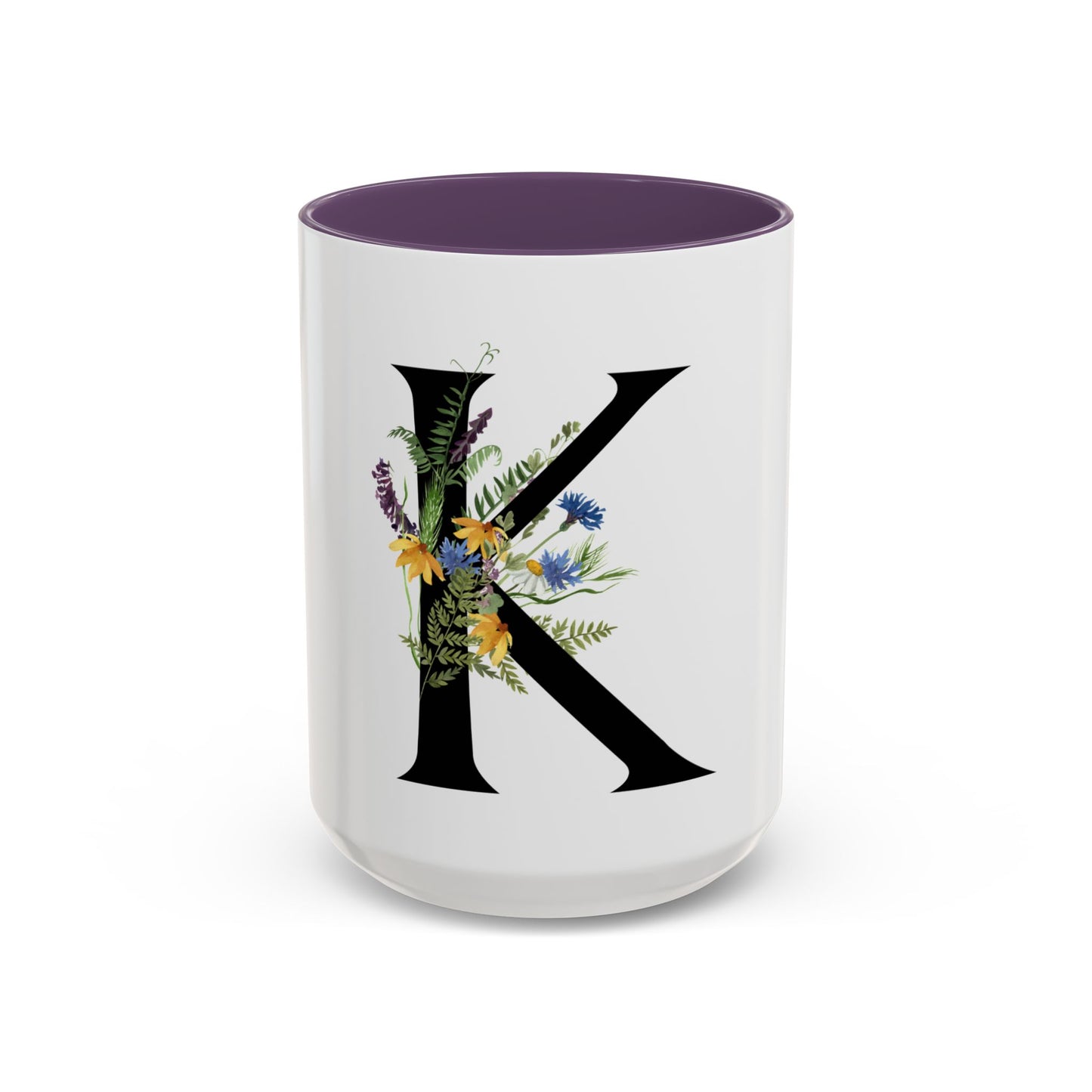 Alphabet Letter Accent Coffee Mug