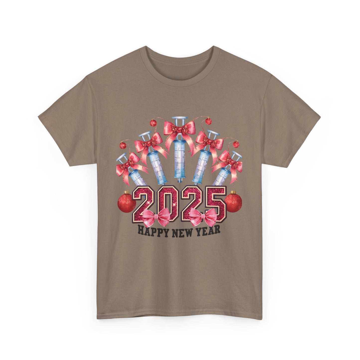 New Year Unisex Heavy Cotton Tee