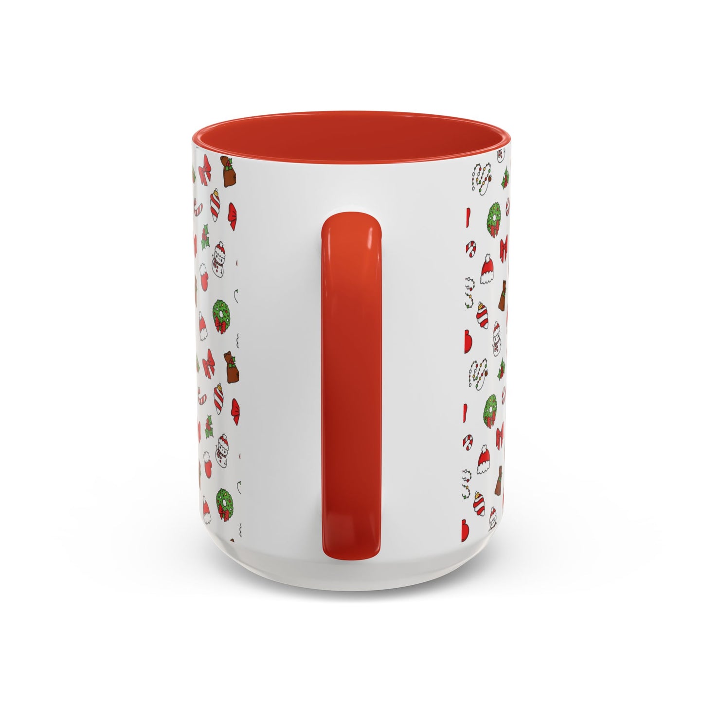 Christmas Accent Coffee Mug (11, 15oz)