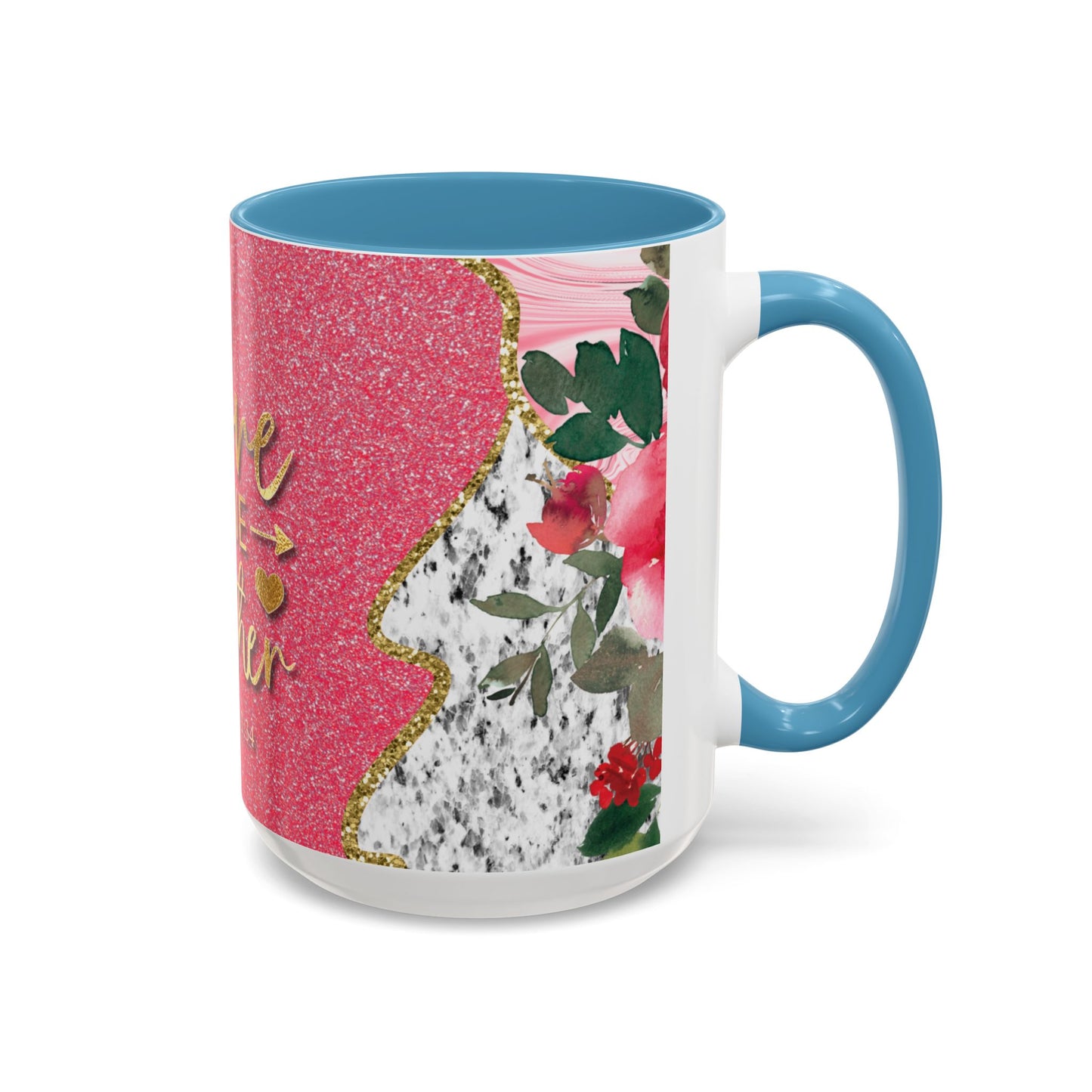 Spiritual Accent Coffee Mug (11, 15oz)