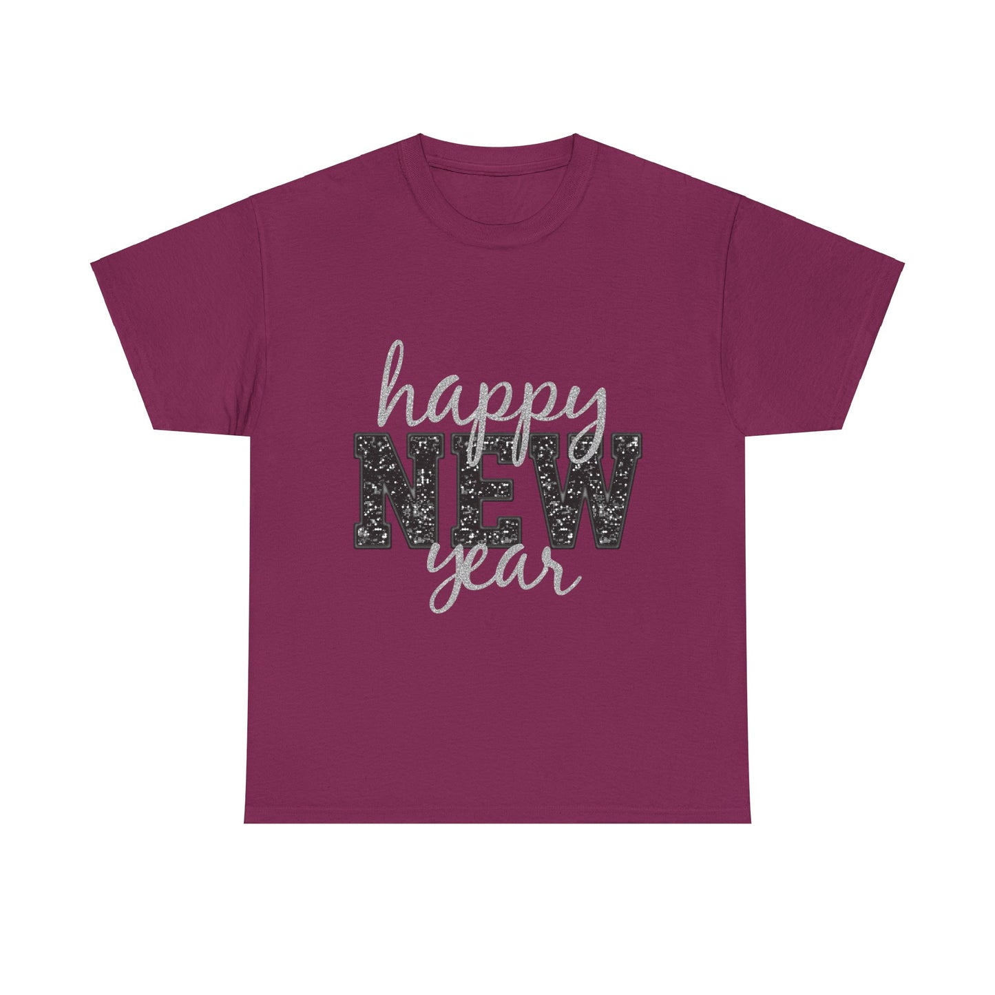 New Year Unisex Heavy Cotton Tee