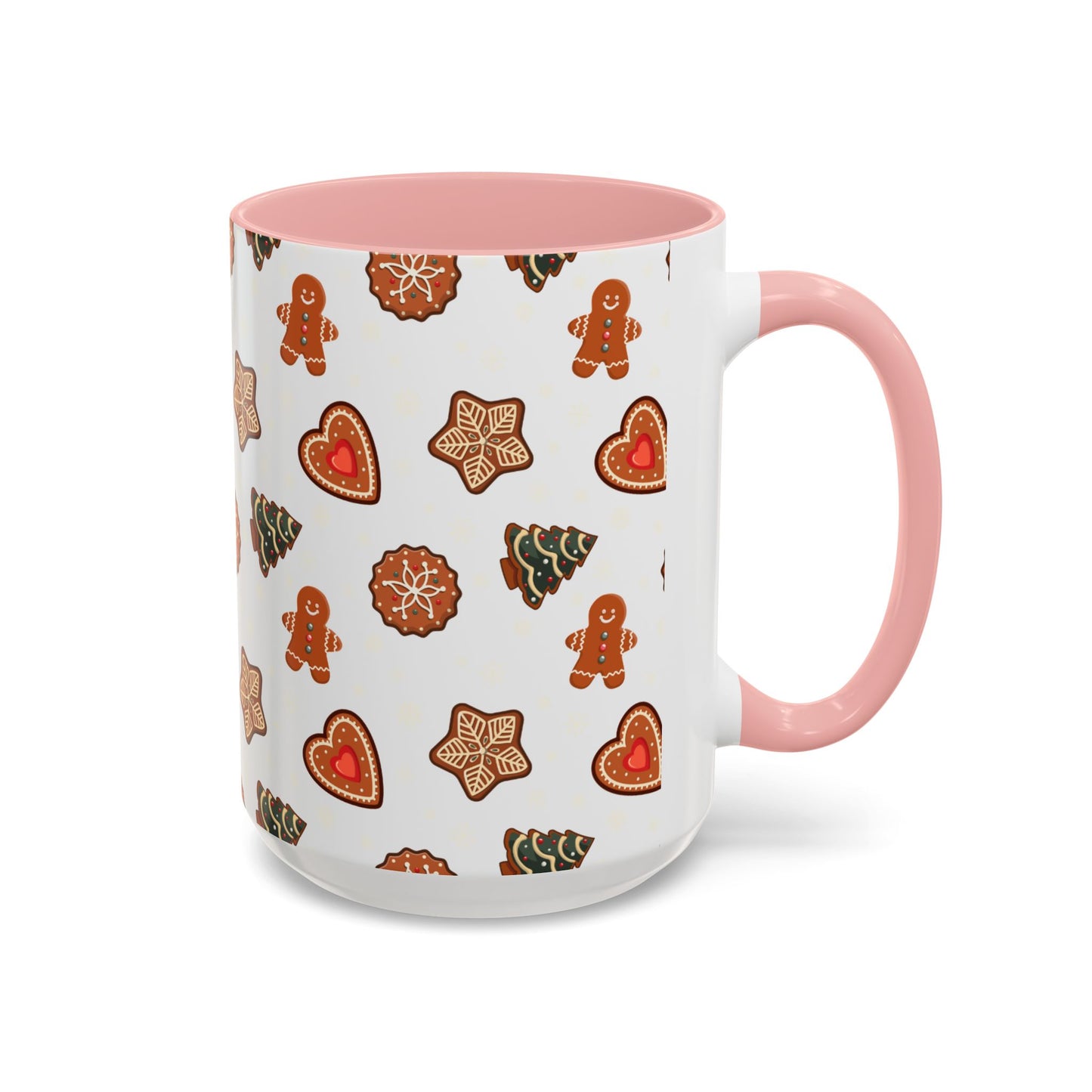 Christmas Accent Coffee Mug (11, 15oz)