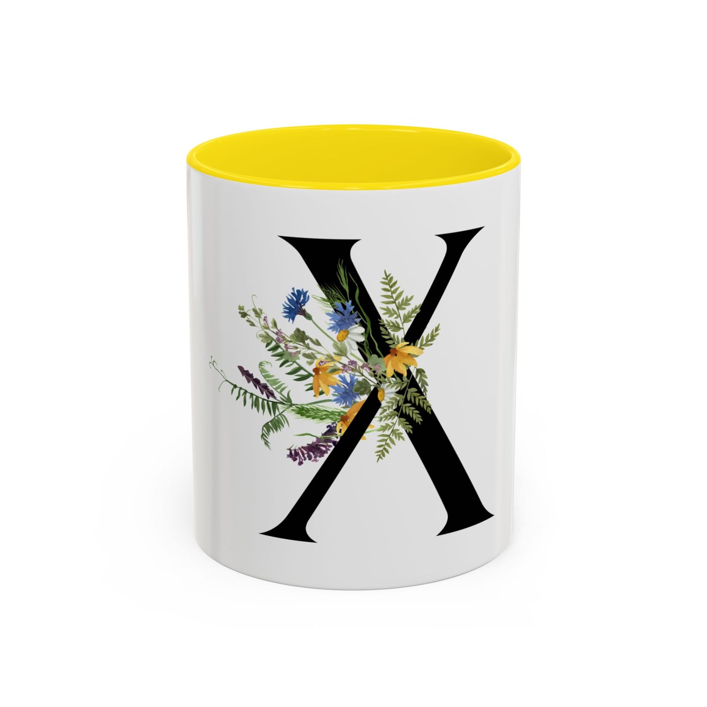 Alphabet Letter Accent Coffee Mug