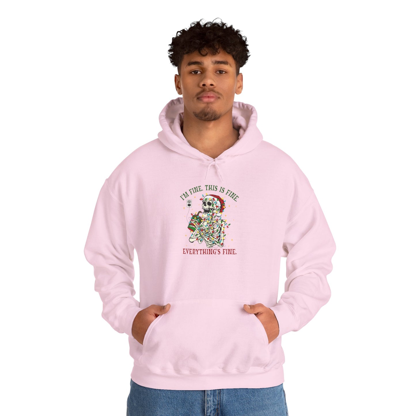 Cozy Holiday Sweatshirt, Funny Christmas Hoodie, Unisex Gift, Festive Layer, Winter Apparel, Warm & Comfy