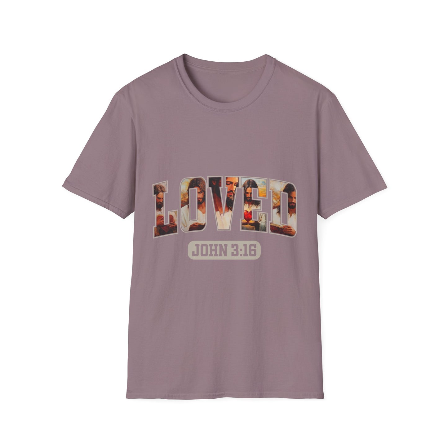 Valentines Unisex Softstyle T-Shirt