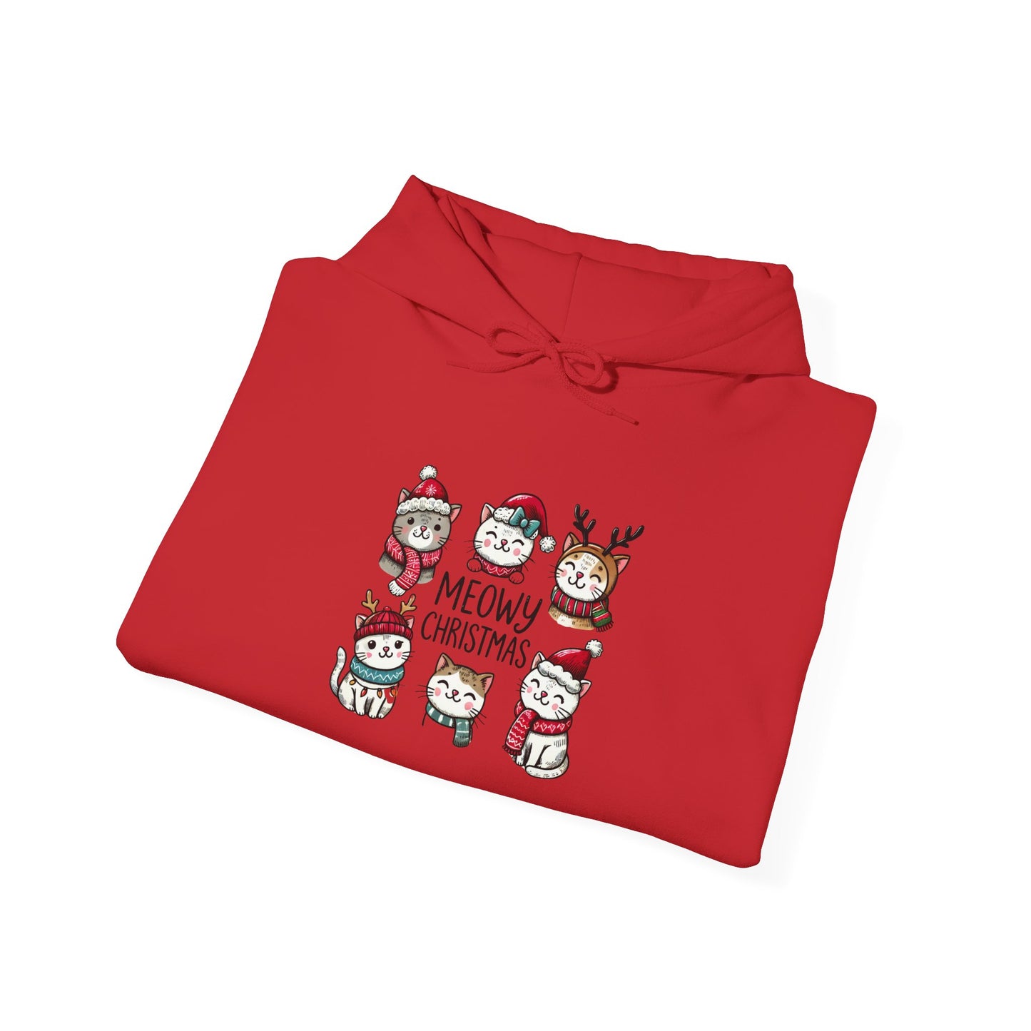 Christmas Unisex Heavy Blend™ Hooded Sweatshirt