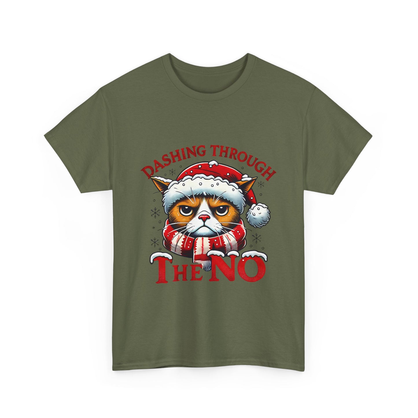 Christmas Unisex Heavy Cotton Tee