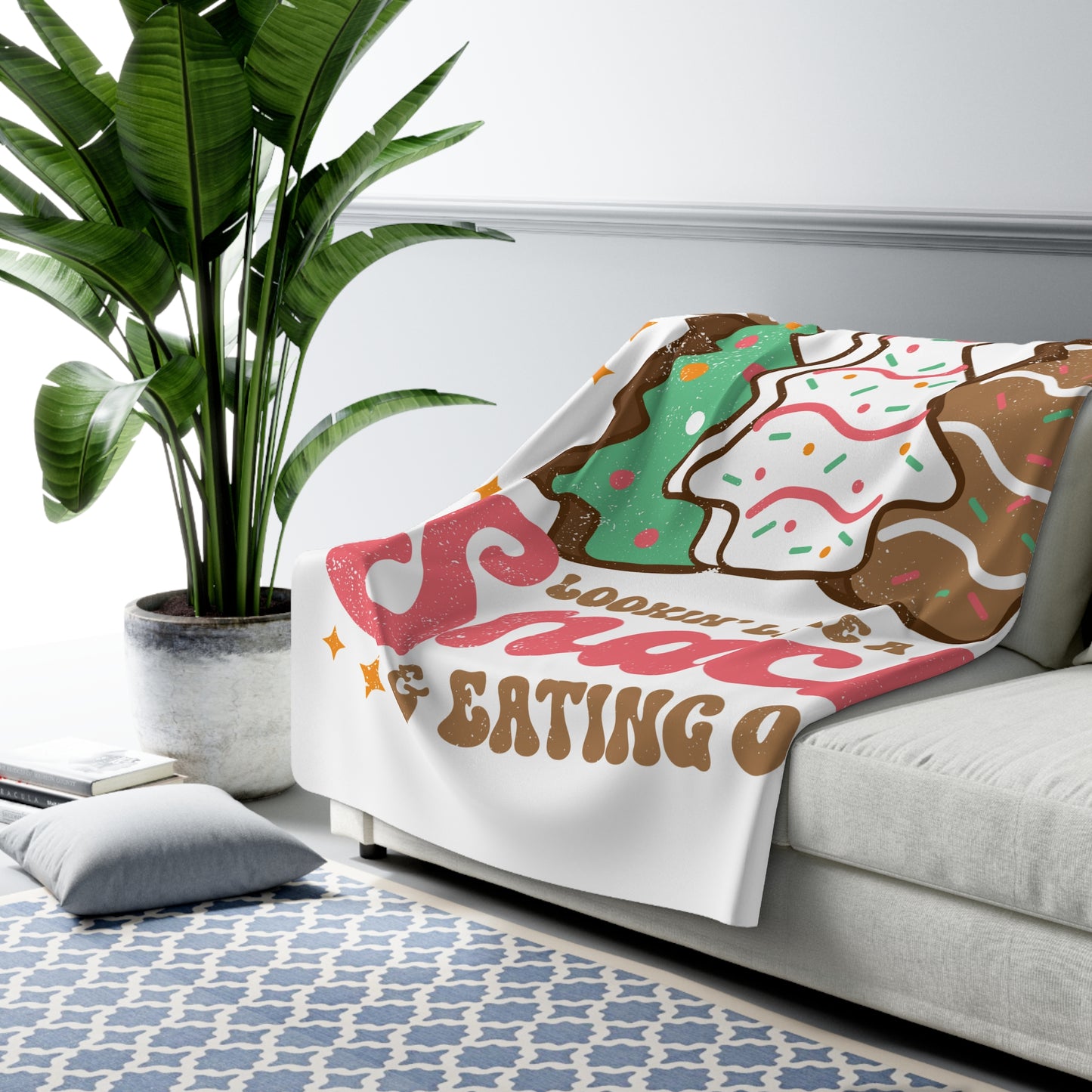 Christmas Little Debbie Blanket