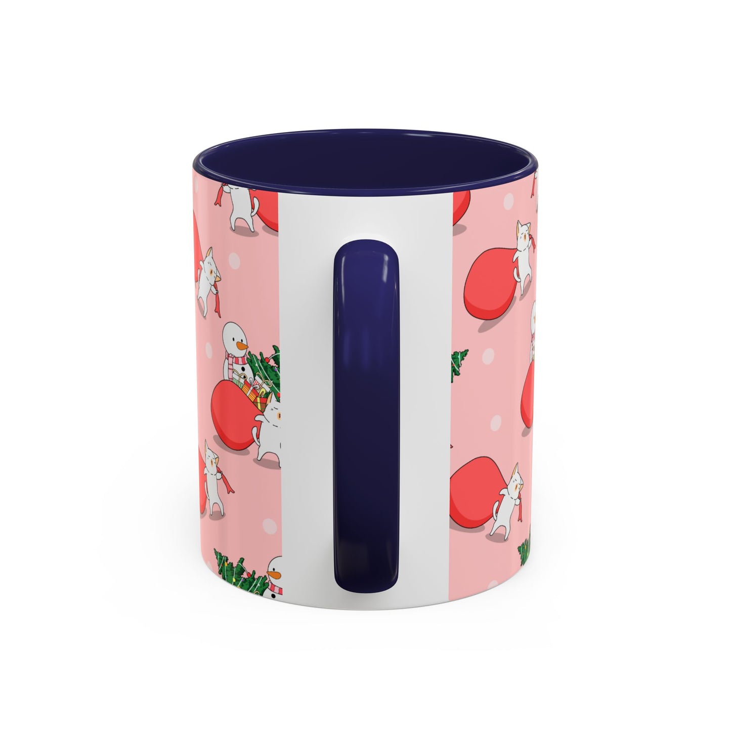 Christmas Accent Coffee Mug (11, 15oz)