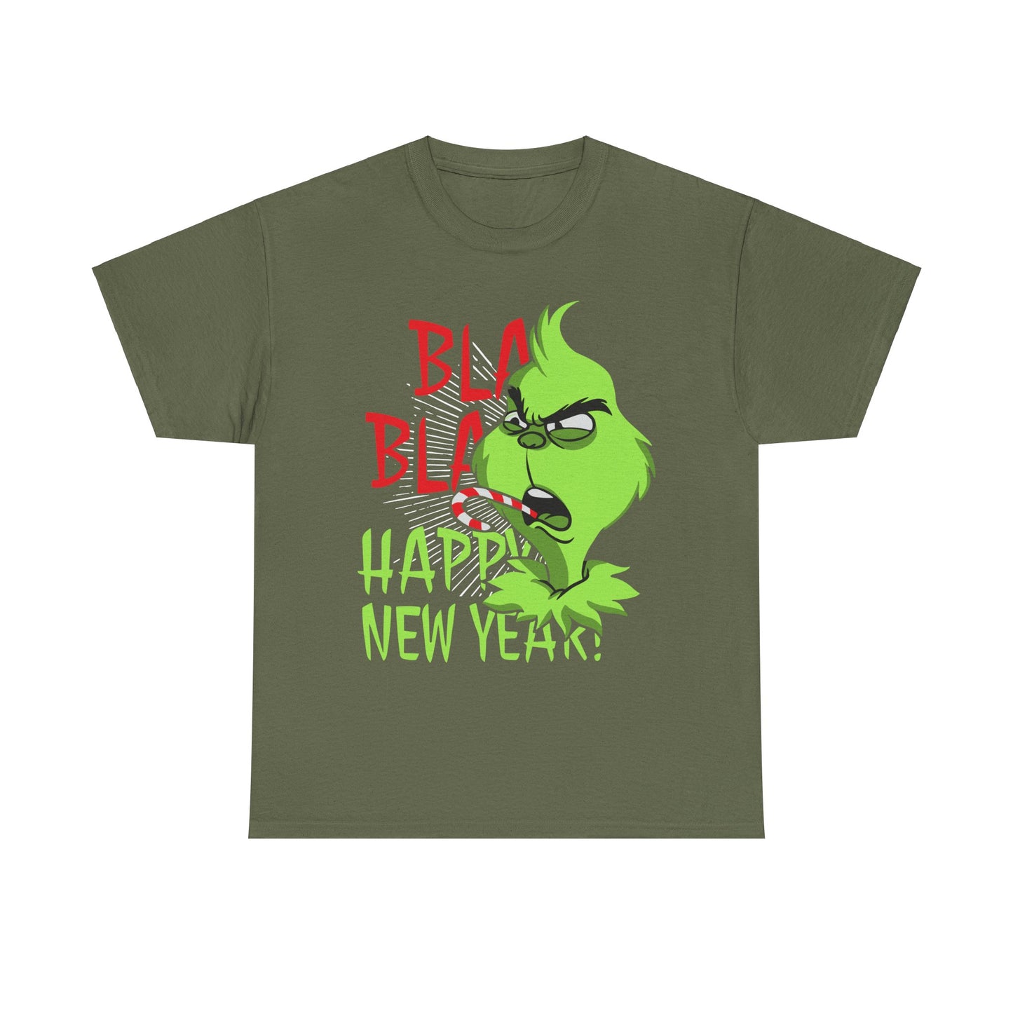 New Year Unisex Heavy Cotton Tee