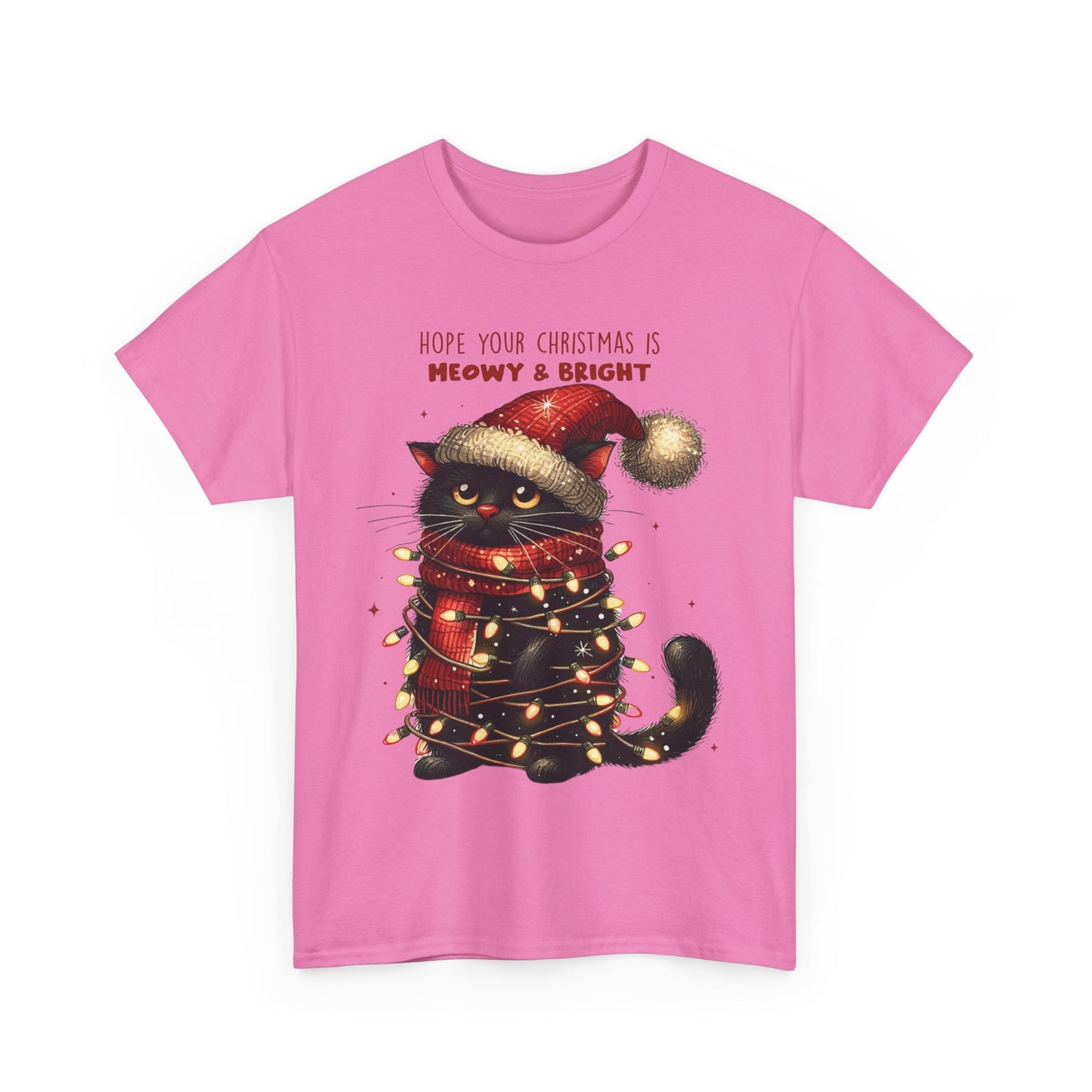 Christmas Unisex Heavy Cotton Tee