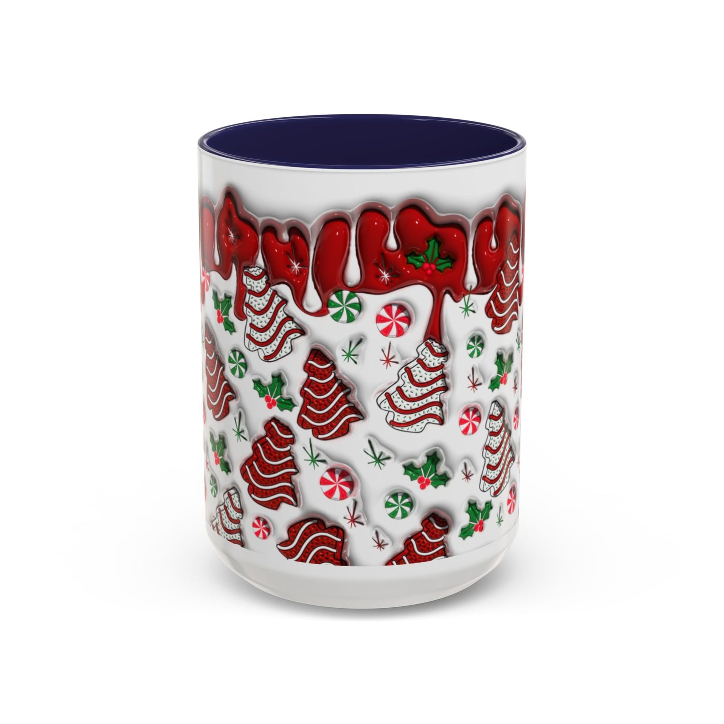 Christmas Accent Coffee Mug (11, 15oz)