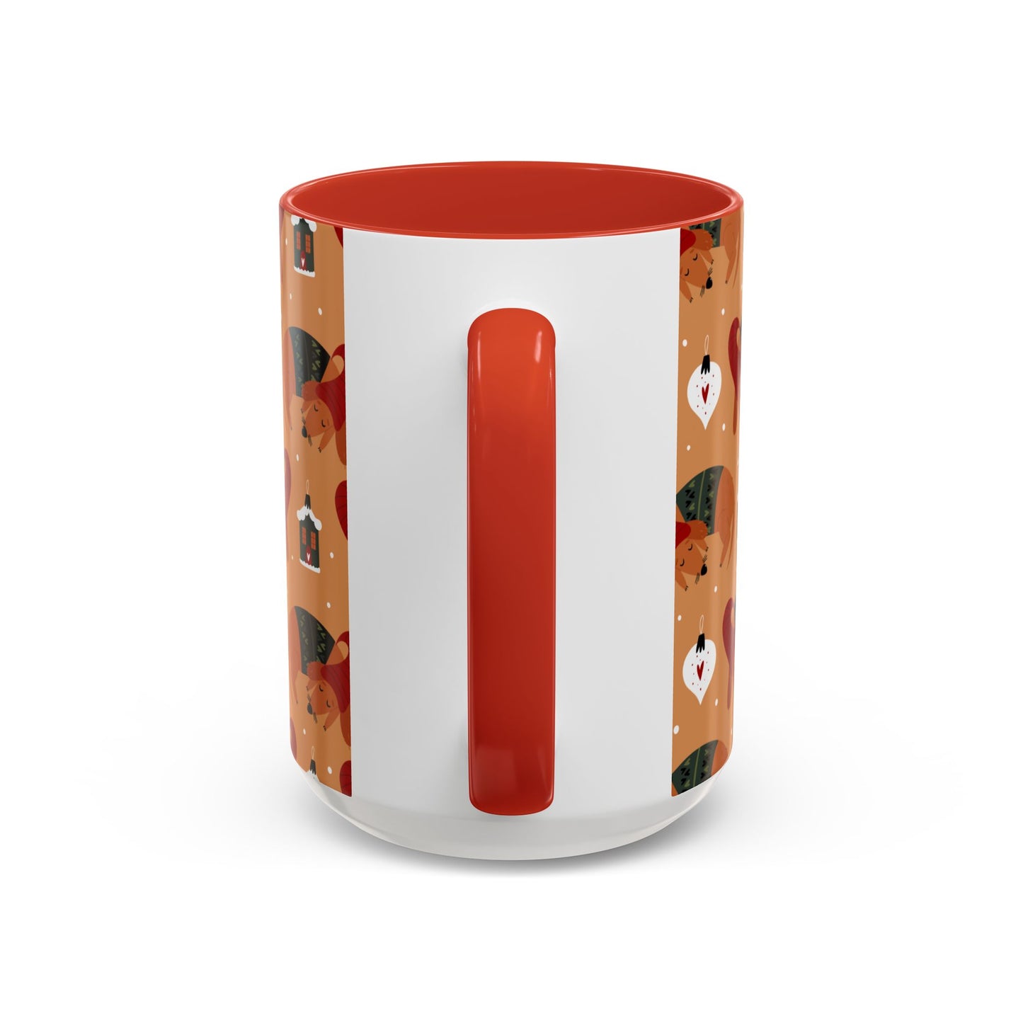 Christmas Accent Coffee Mug (11, 15oz)