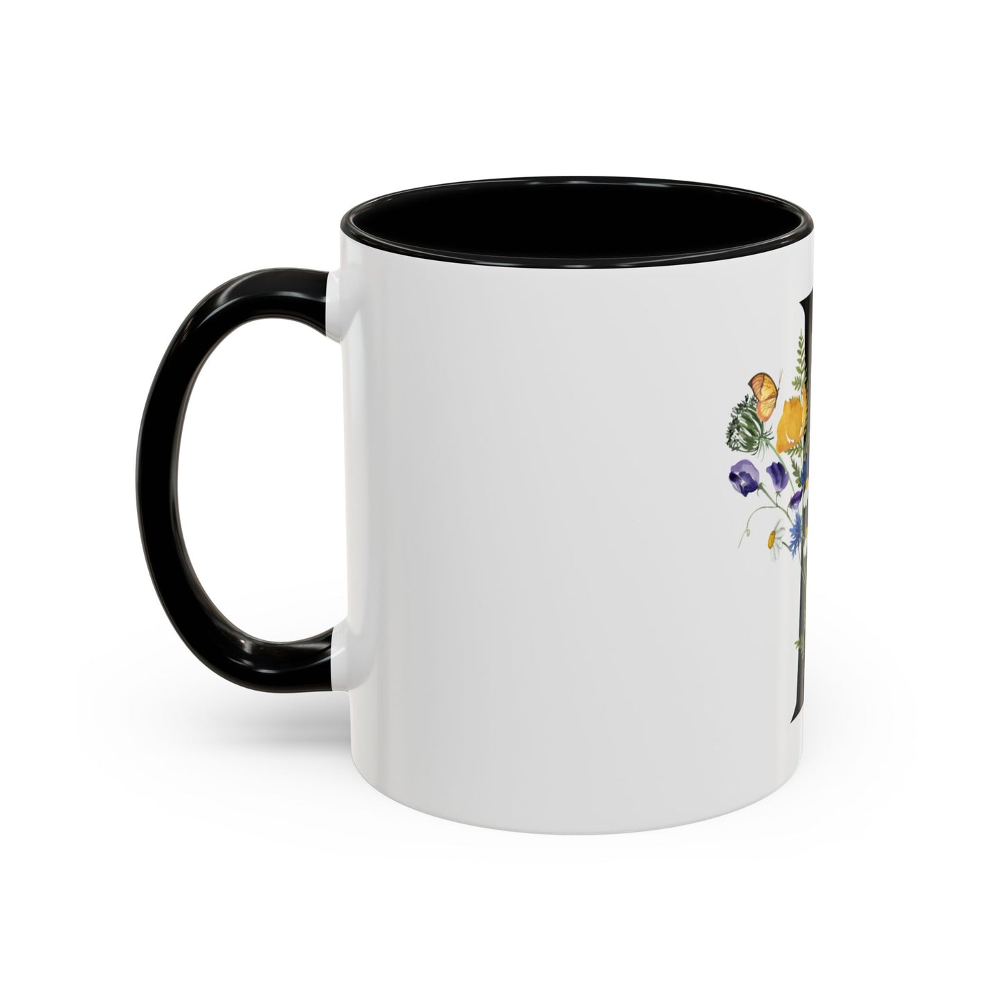 Alphabet Letter Accent Coffee Mug