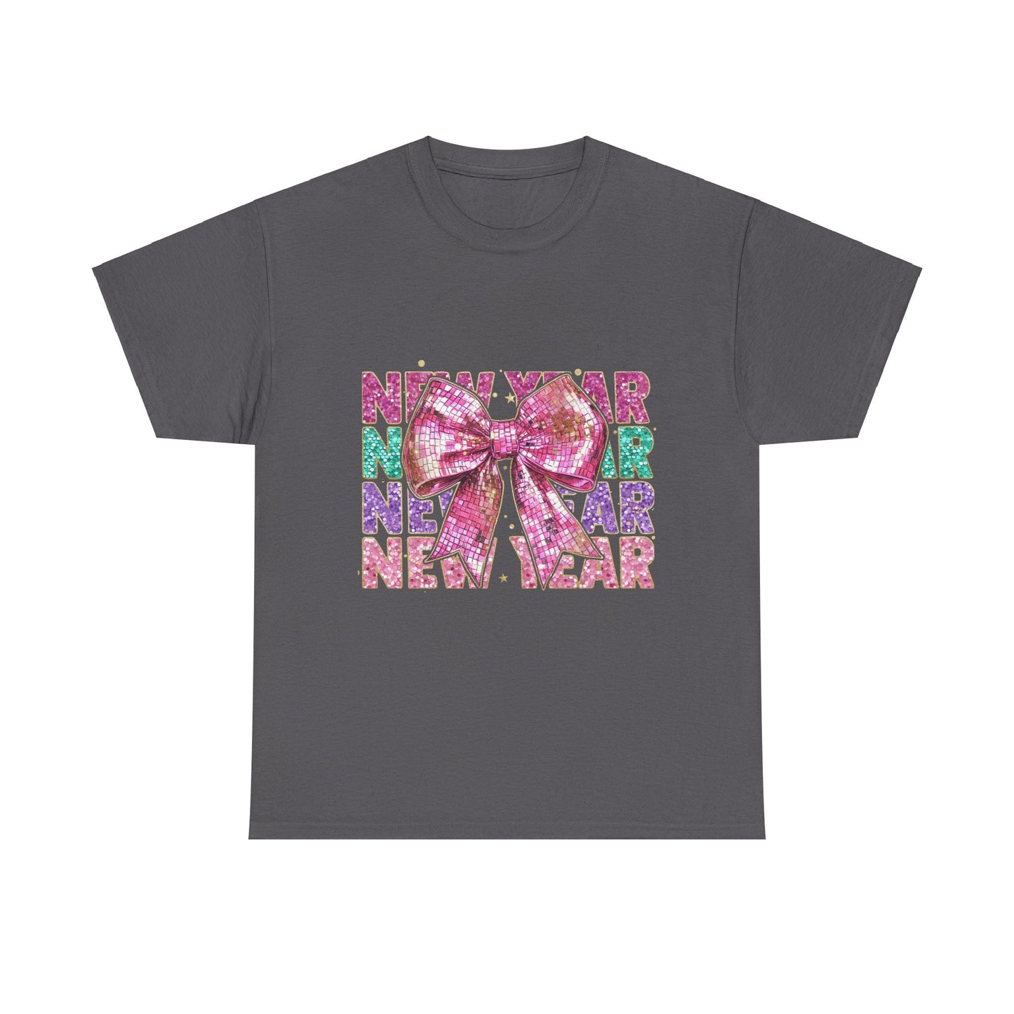 New Year Unisex Heavy Cotton Tee