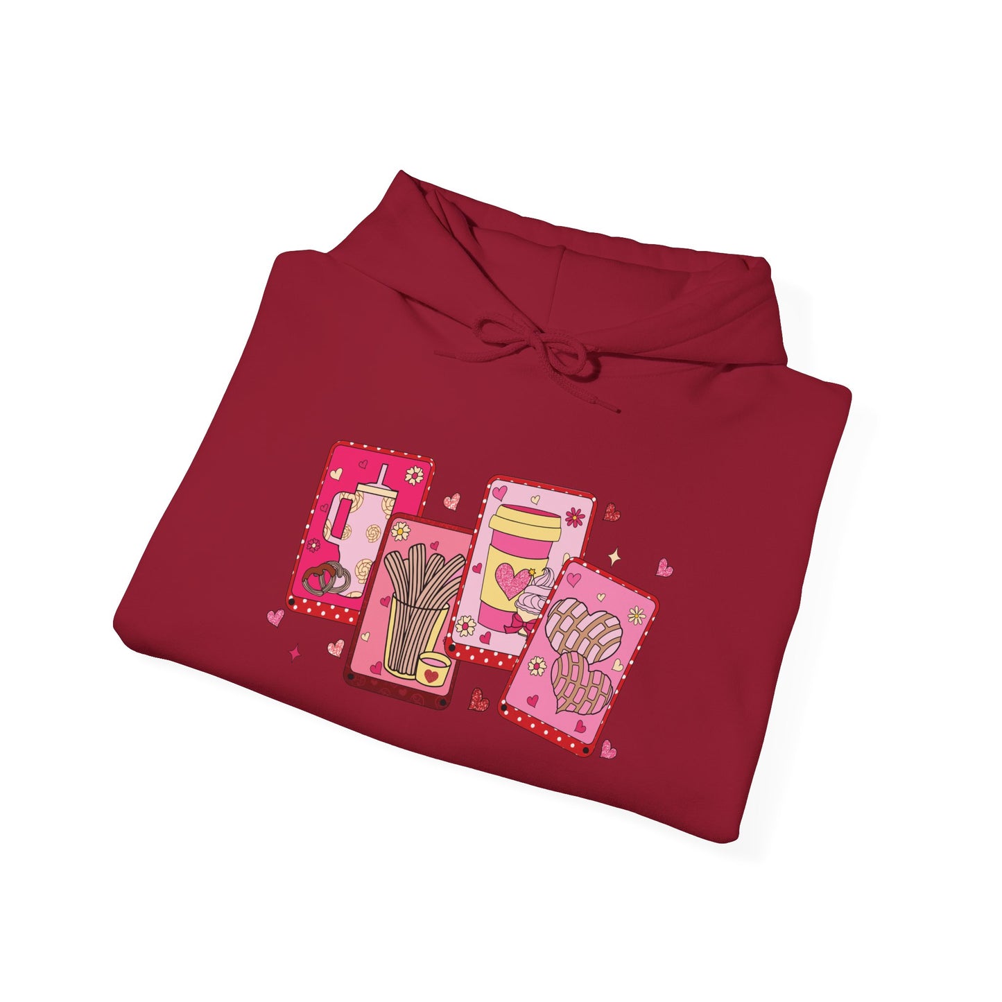 Valentines Unisex Heavy Blend™ Hooded Sweatshirt