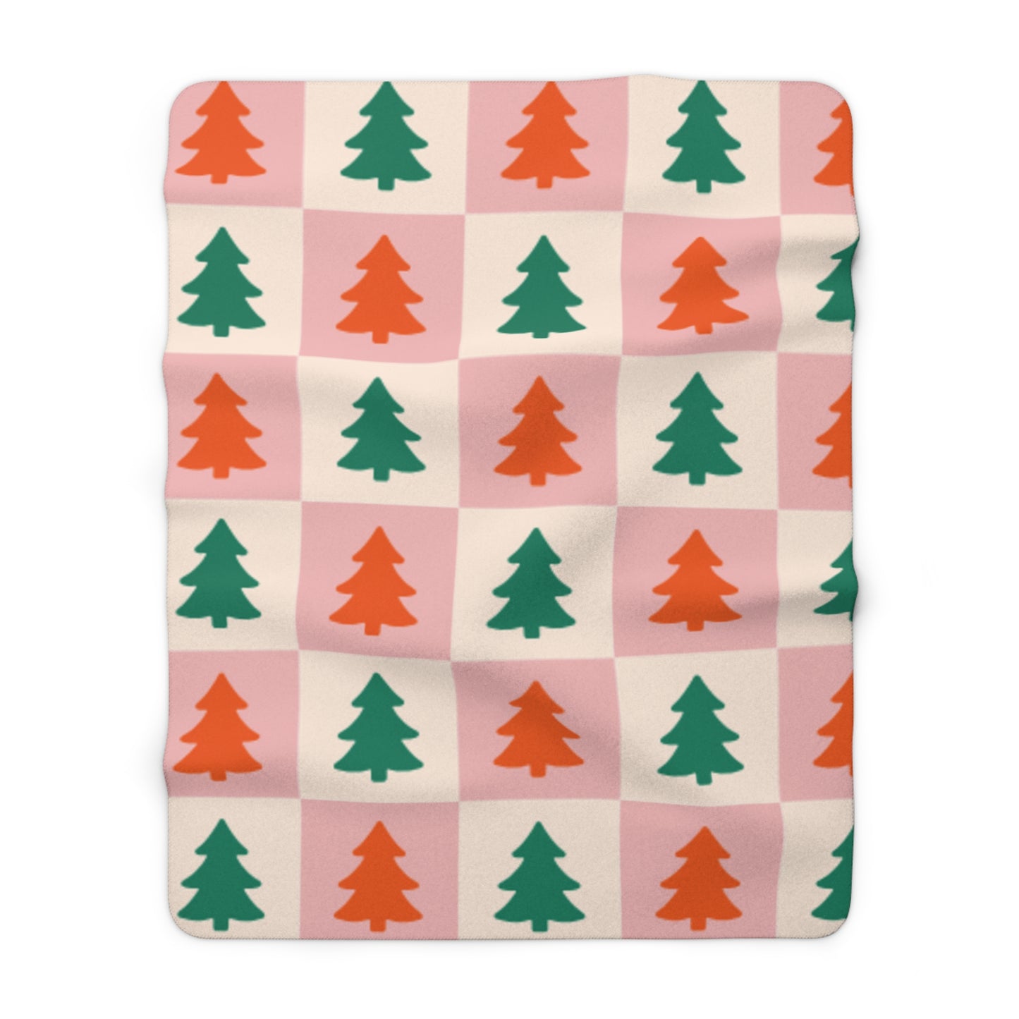 Christmas Tree Blanket