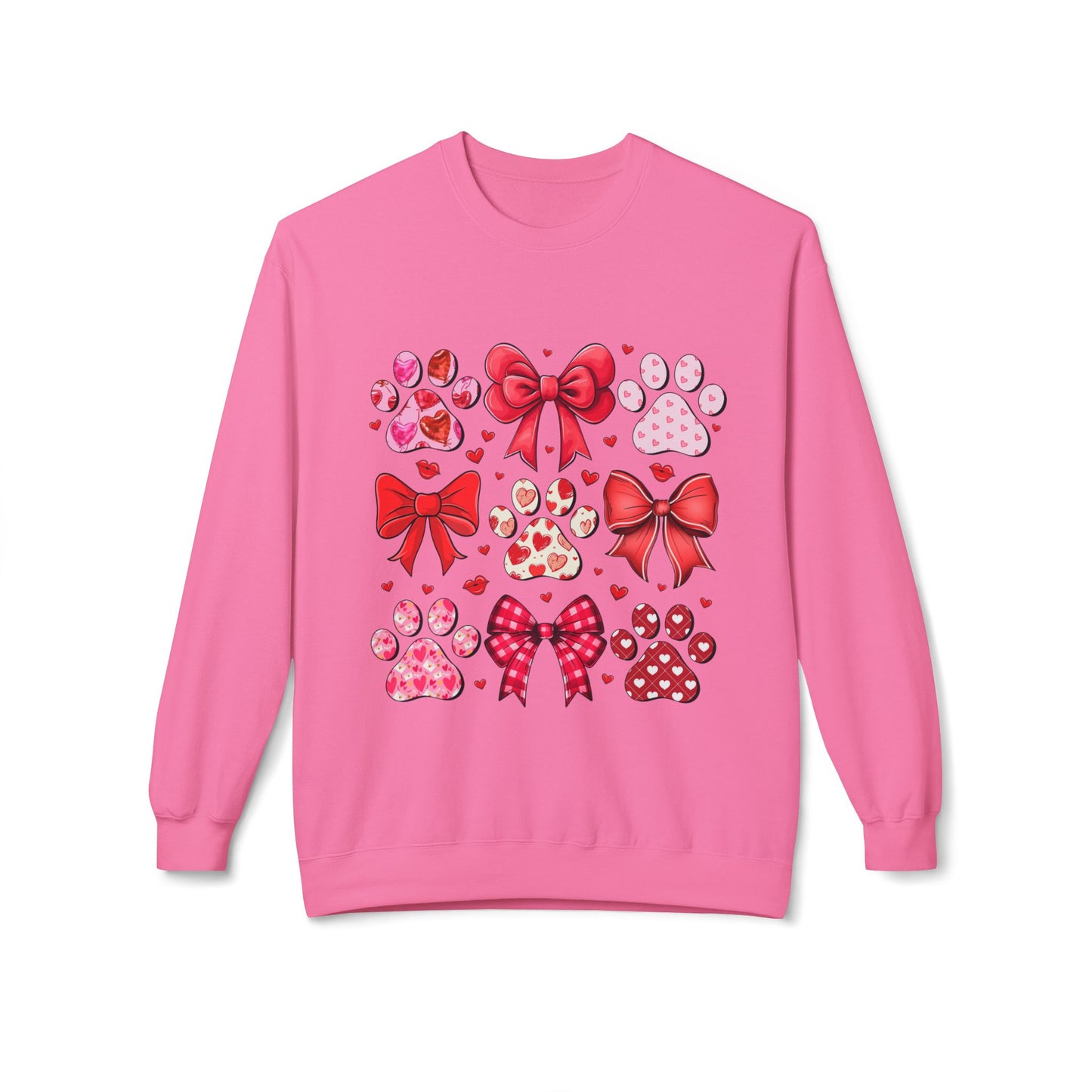Valentines Unisex Midweight Softstyle Fleece Crewneck Sweatshirt