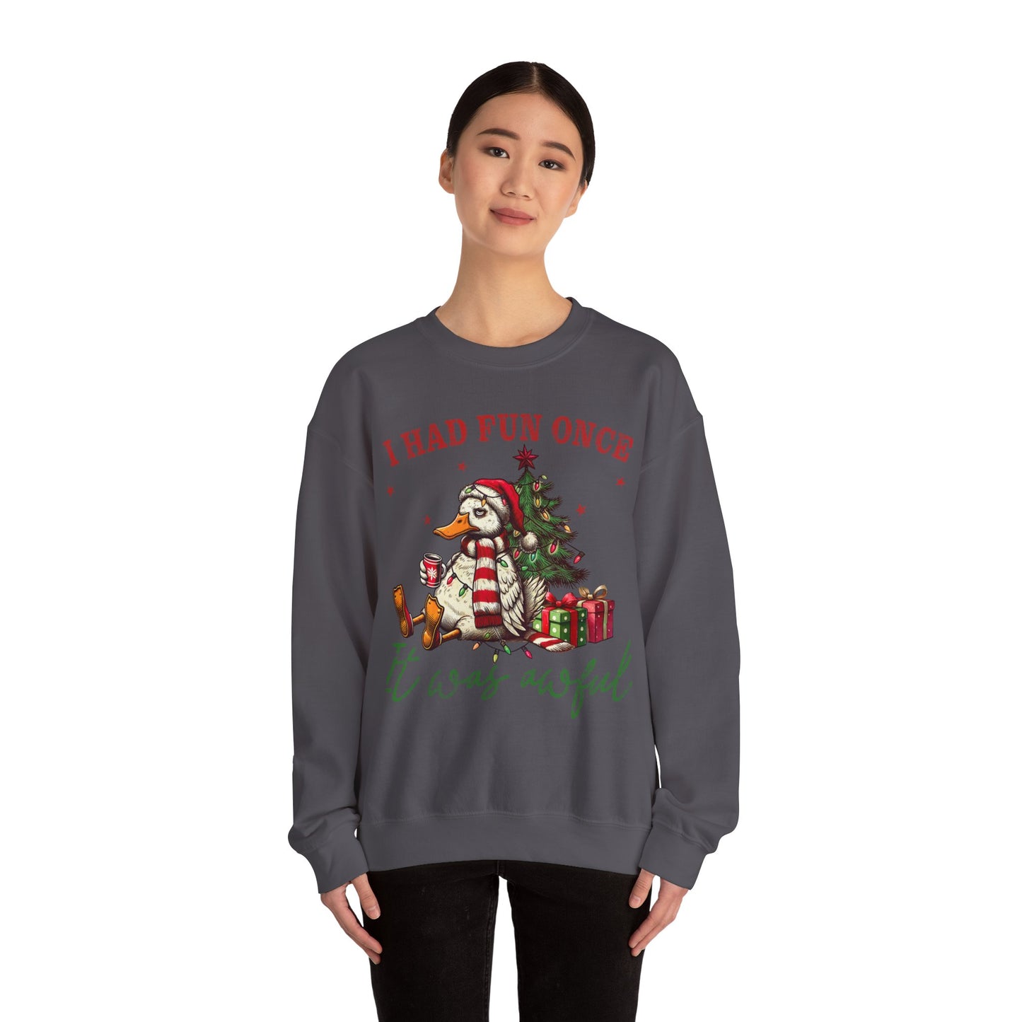Christmas Unisex Heavy Blend™ Crewneck Sweatshirt