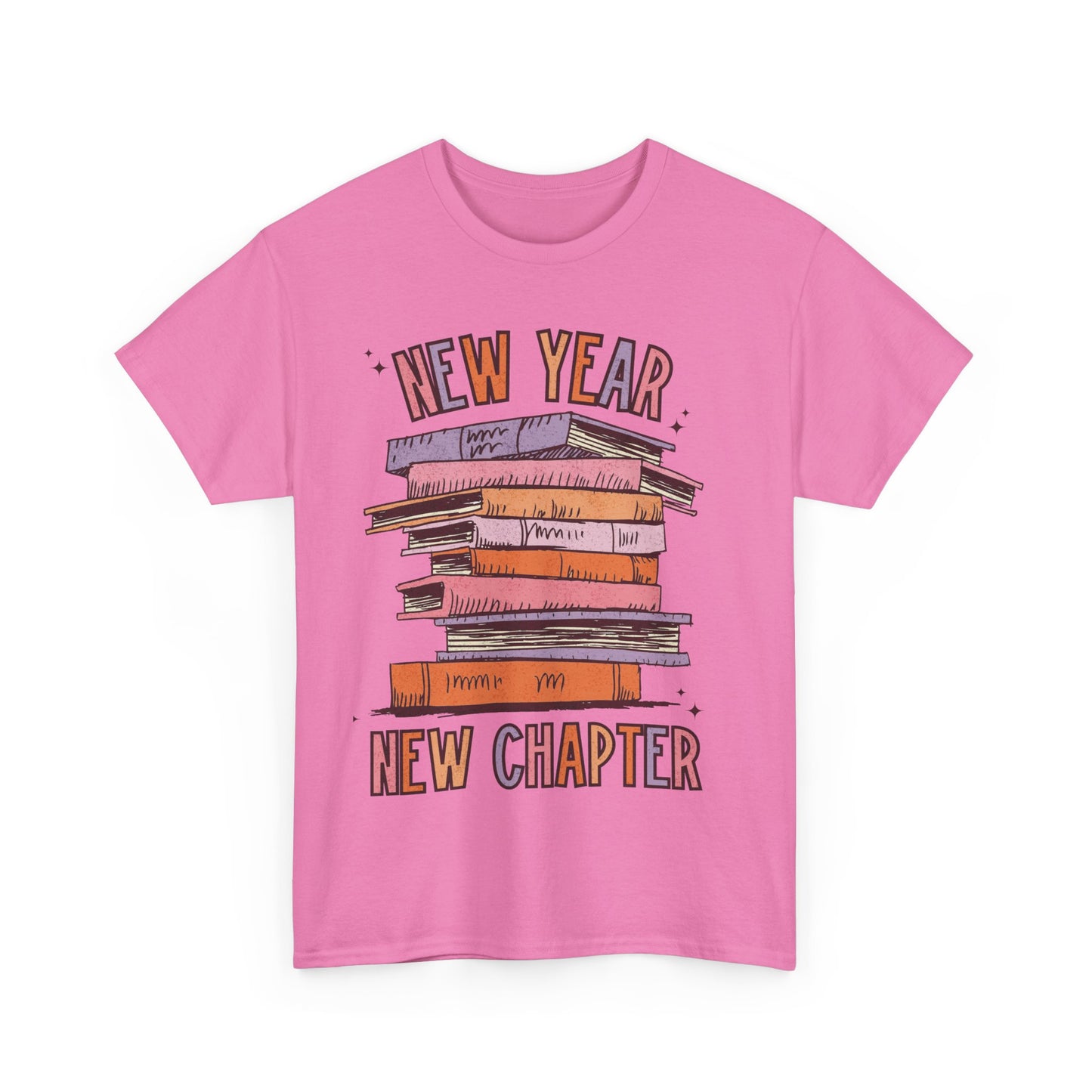 New Year Unisex Heavy Cotton Tee