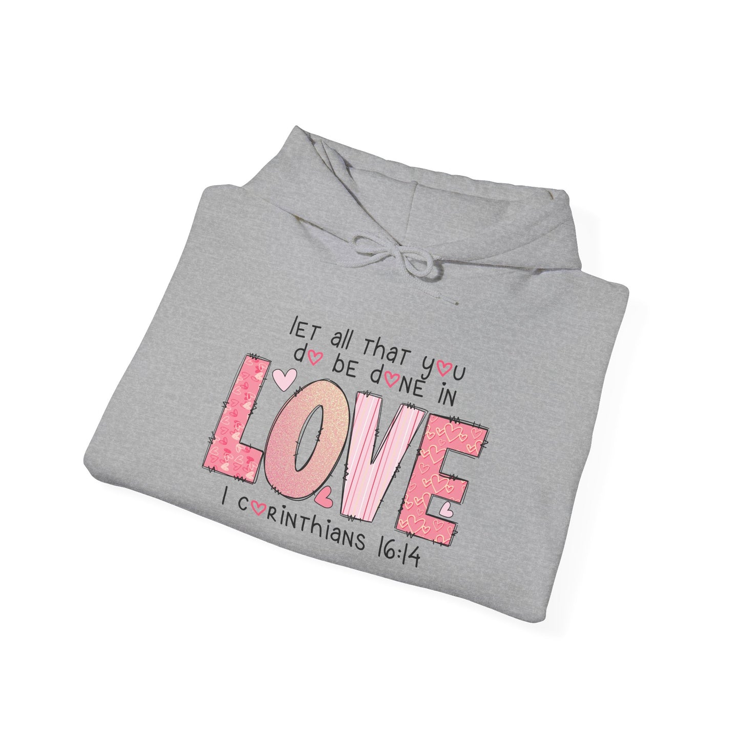 Valentines Unisex Heavy Blend™ Hooded Sweatshirt