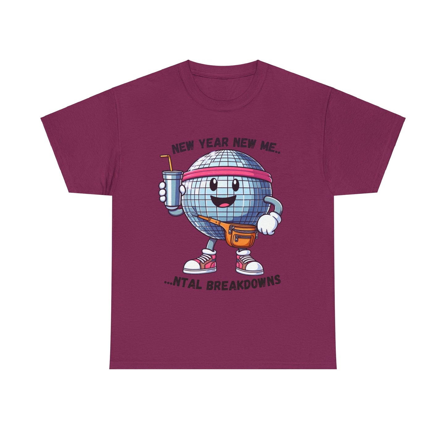 New Year Unisex Heavy Cotton Tee