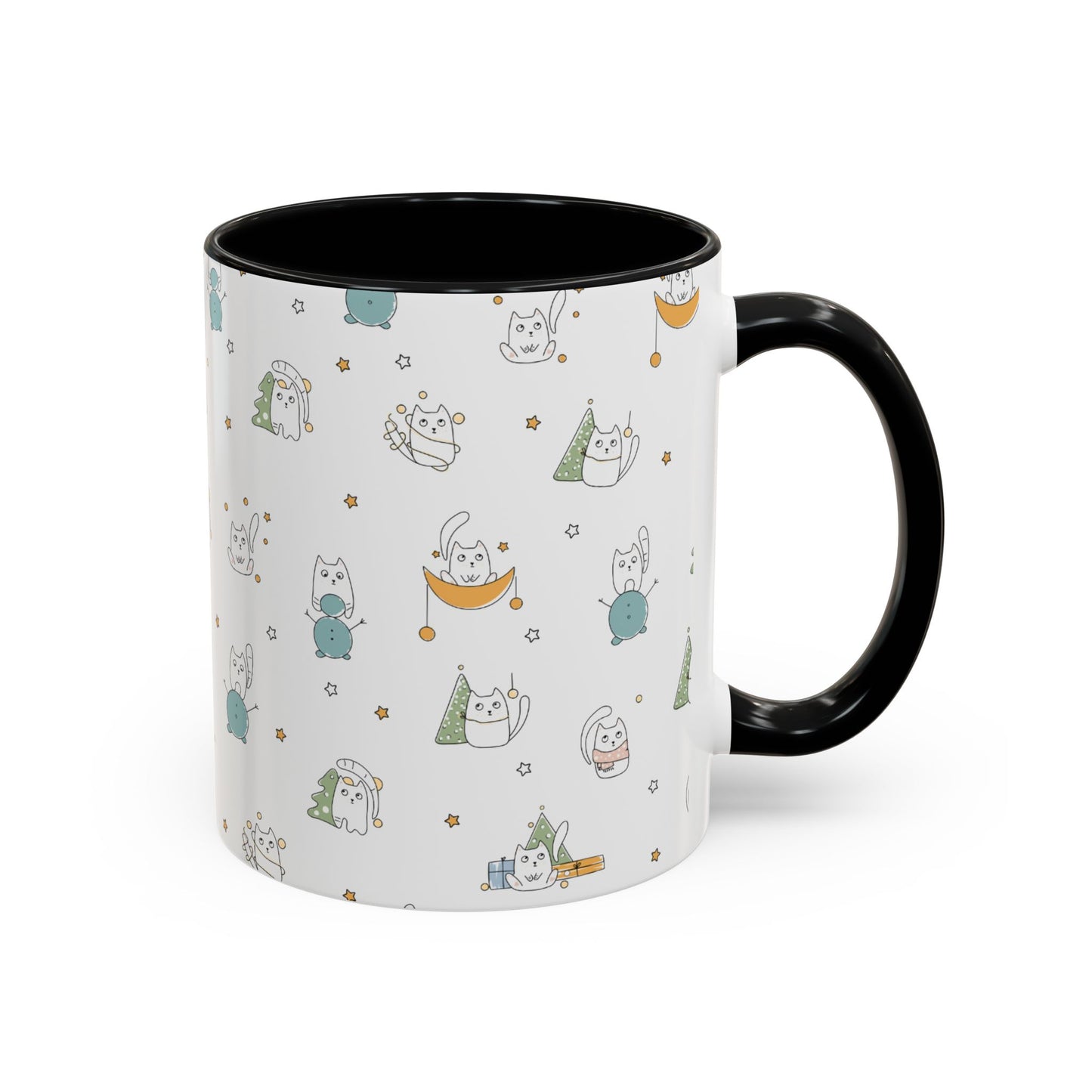 Christmas Accent Coffee Mug (11, 15oz)