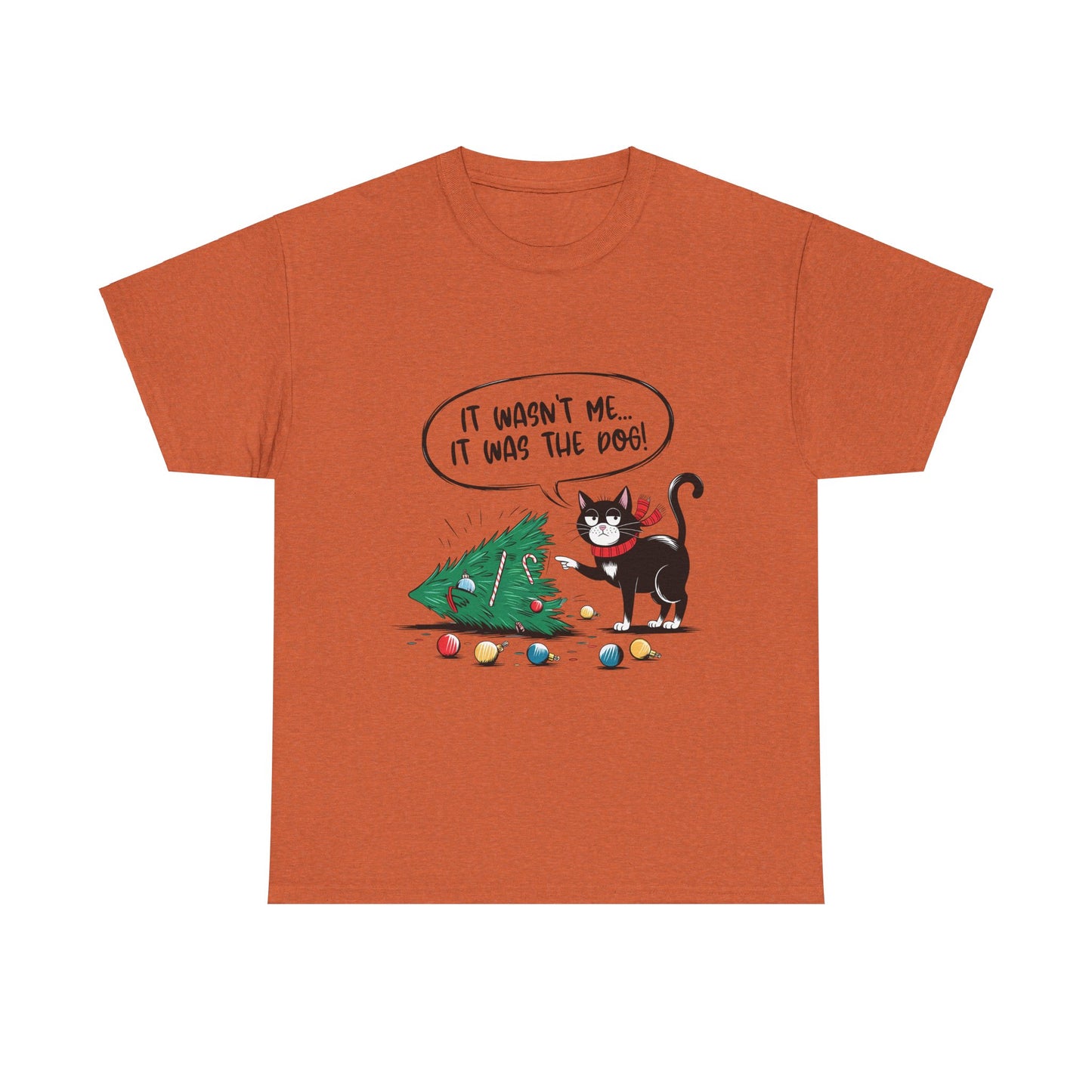 Christmas Unisex Heavy Cotton Tee