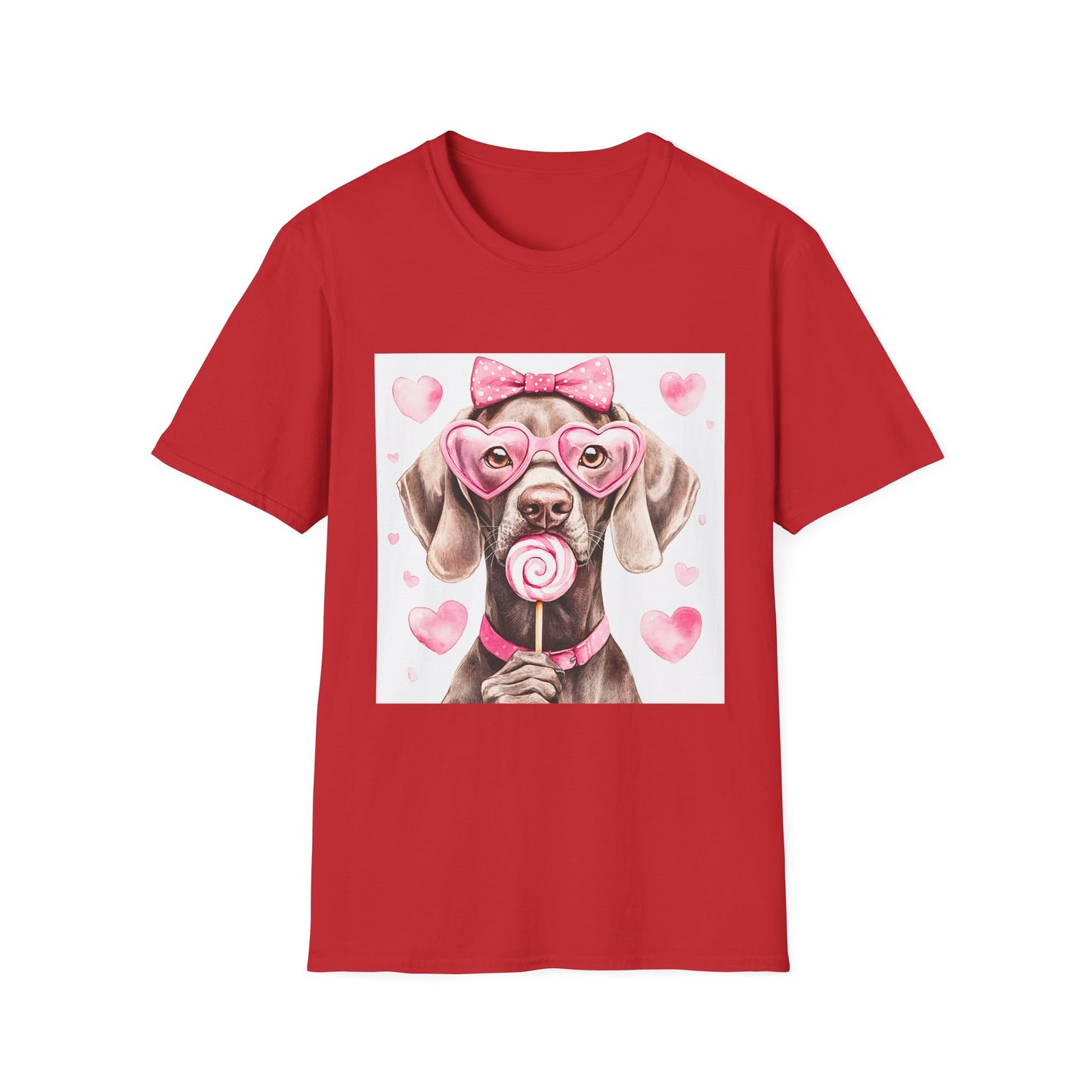 Valentines Unisex Softstyle T-Shirt