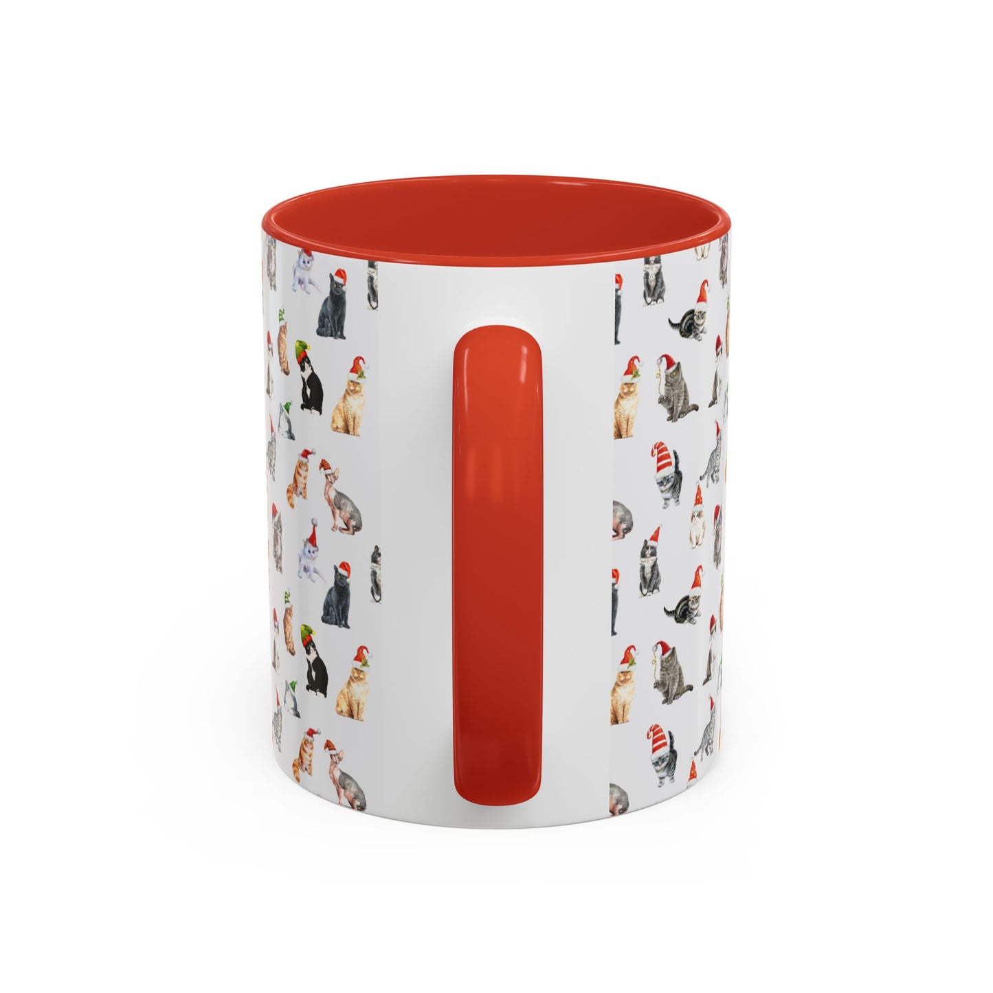 Christmas Accent Coffee Mug (11, 15oz)
