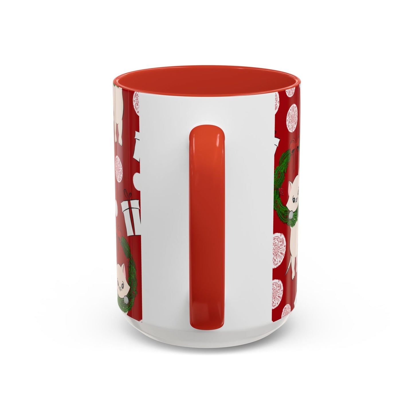 Christmas Accent Coffee Mug (11, 15oz)