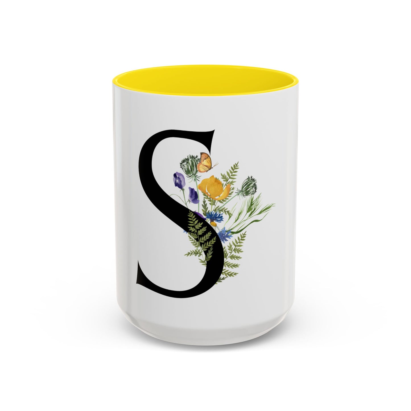 Alphabet Letter Accent Coffee Mug